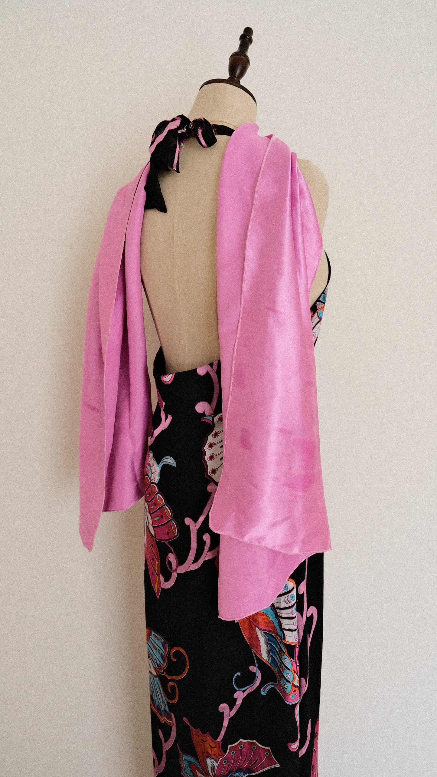 Nocturne Flutter dress (L, L/XL)