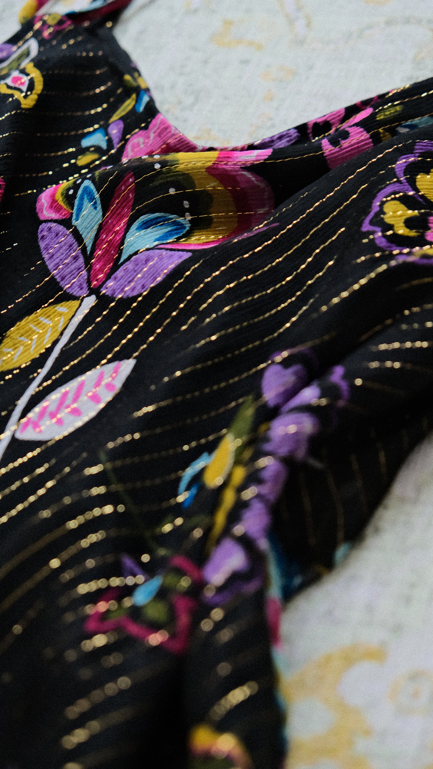 Garden after Dark dress (S/M)