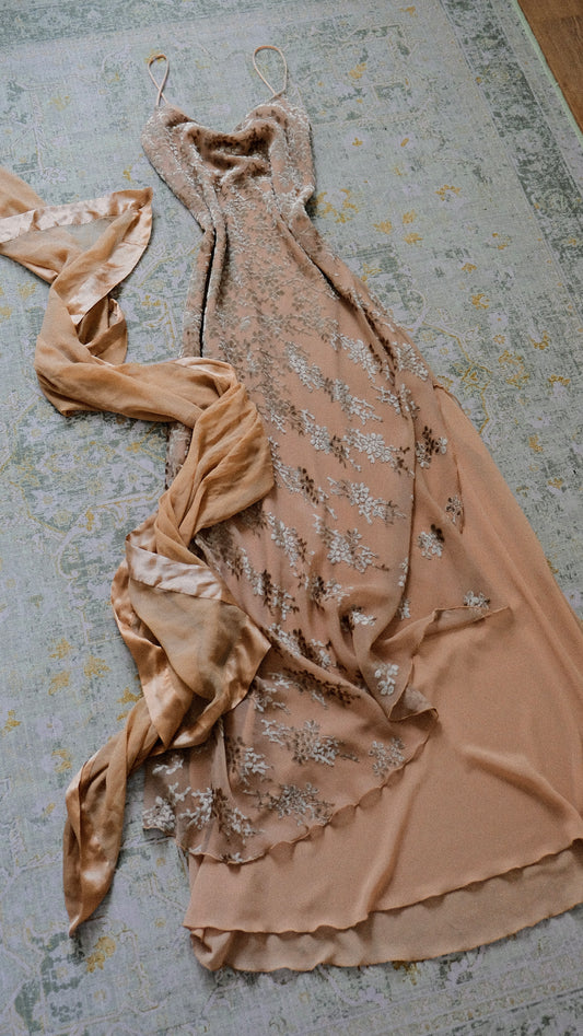 Sunrise Breeze dress (M)