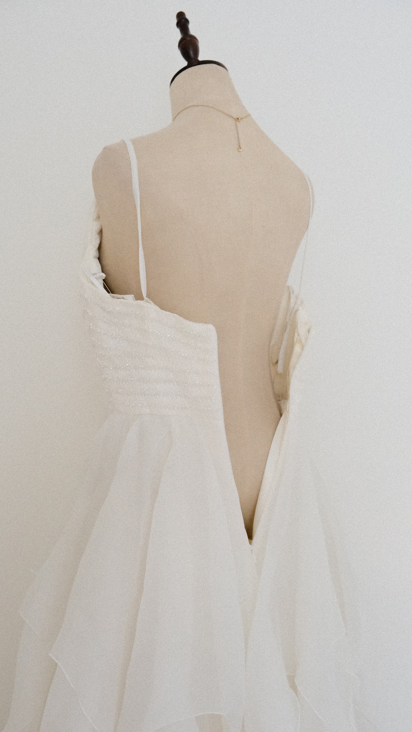 Tullip dream wedding gown (M)