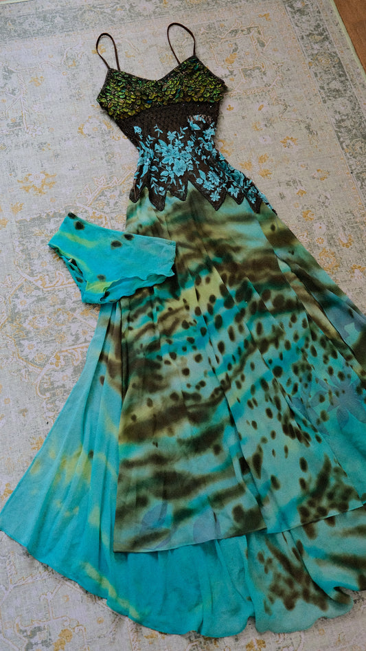 La Perla Feather dress (S)