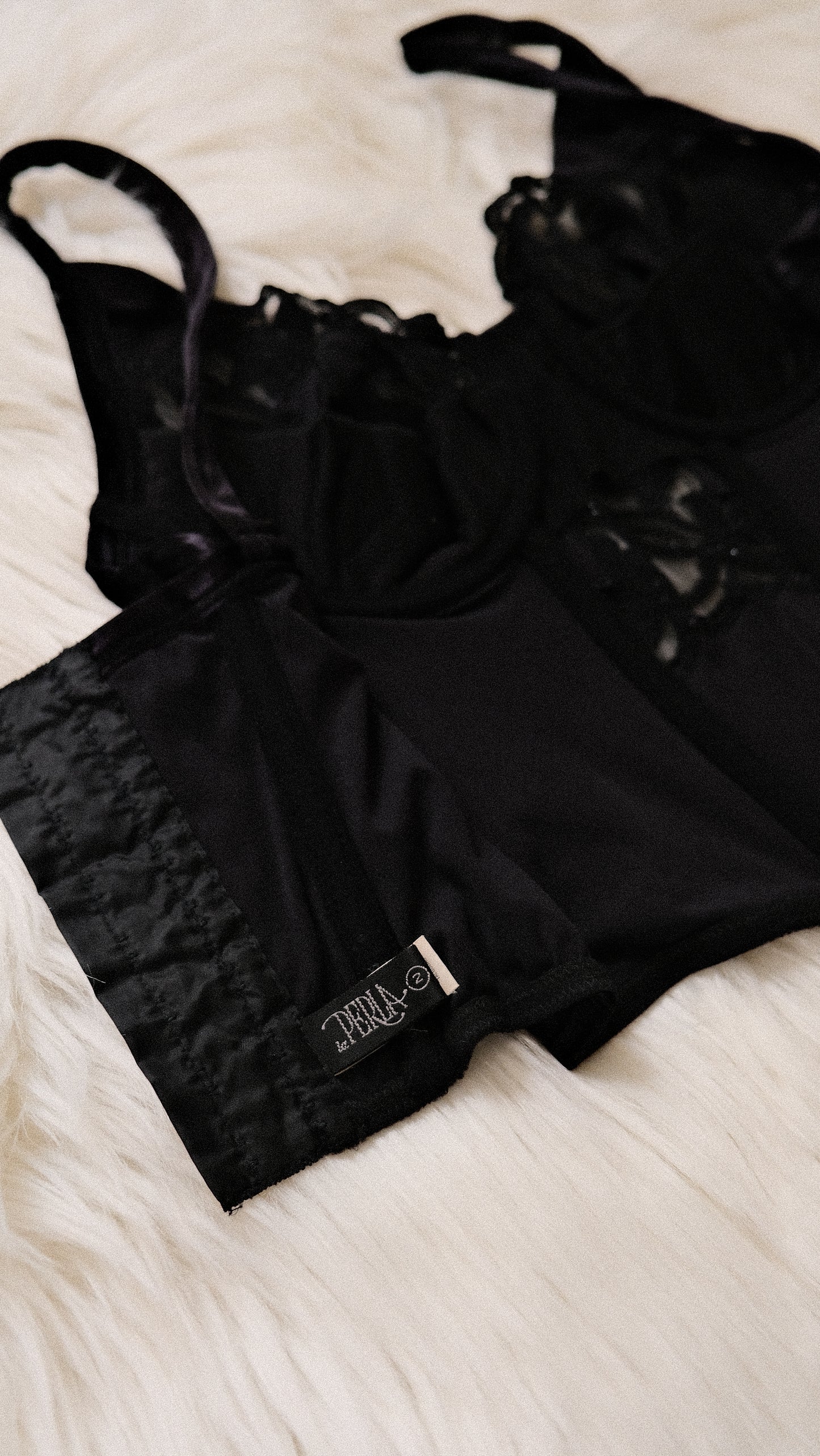 La Perla velours corset (34B/75B)