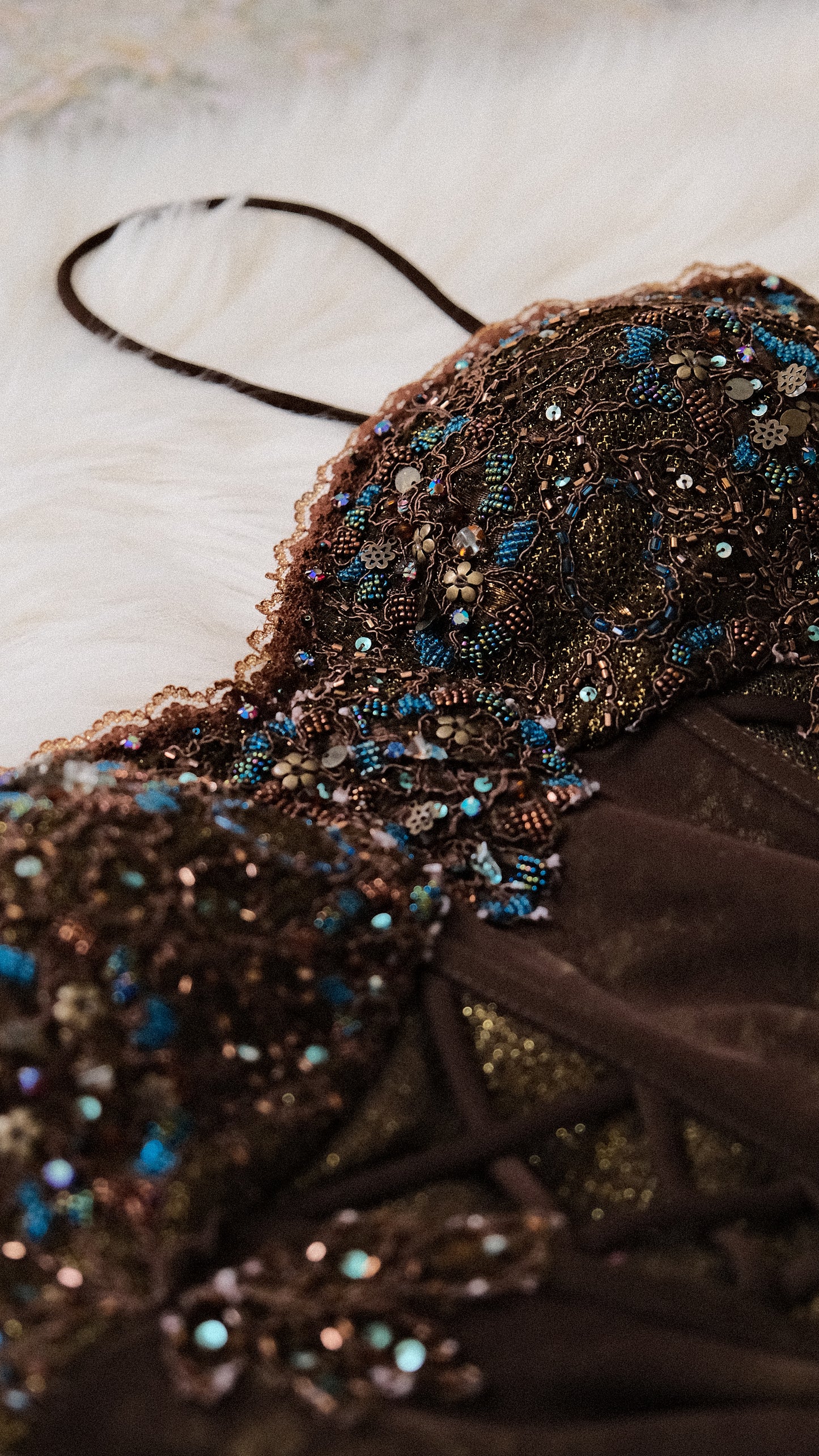 Mermaid’s Treasure bustier (S, S/M)