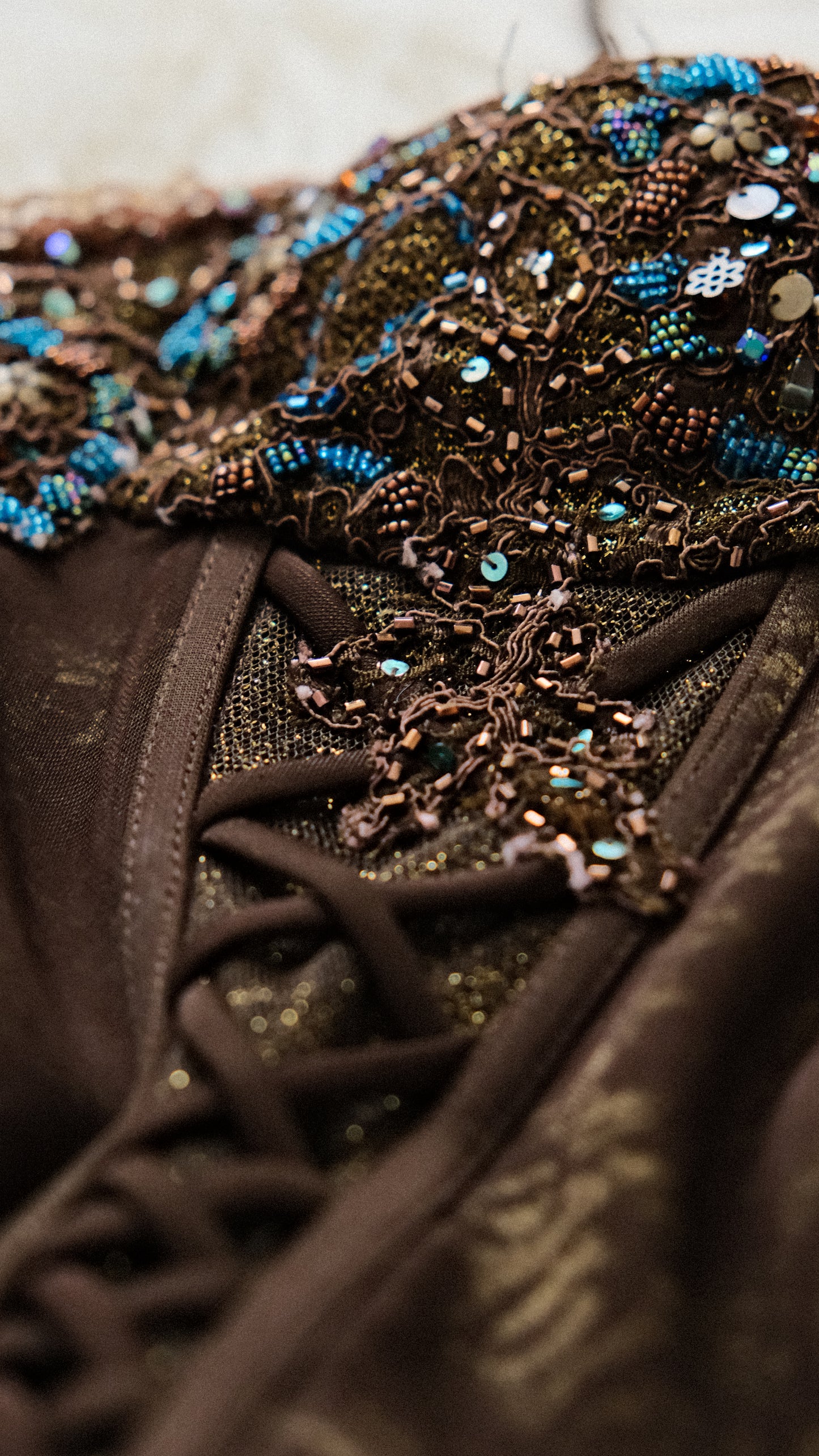 Mermaid’s Treasure bustier (S, S/M)