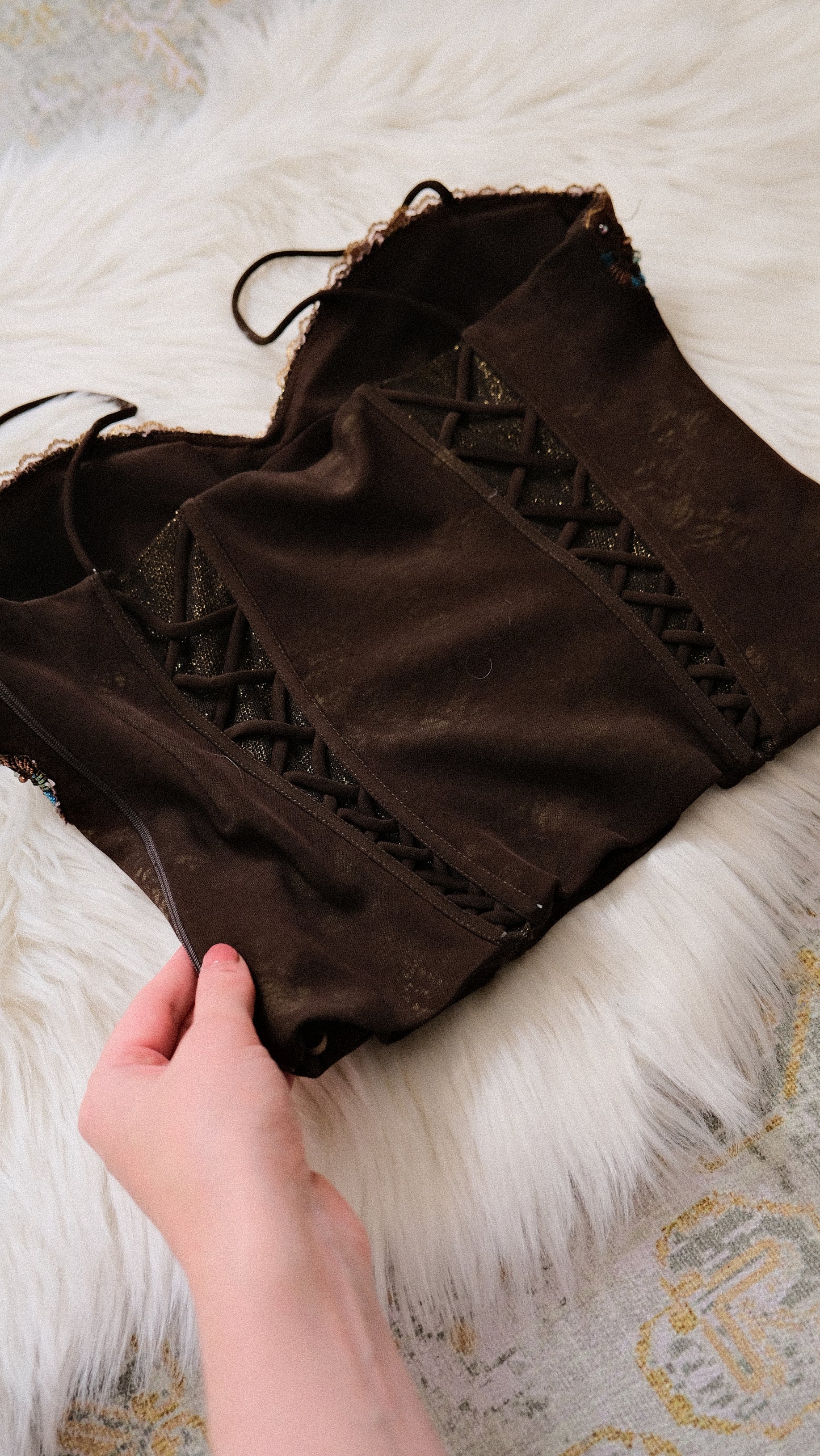 Mermaid’s Treasure bustier (S, S/M)