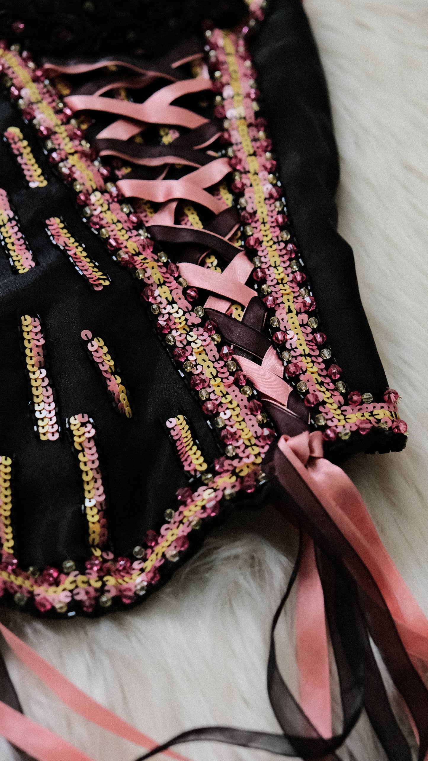 Dusk Rose bustier (S)