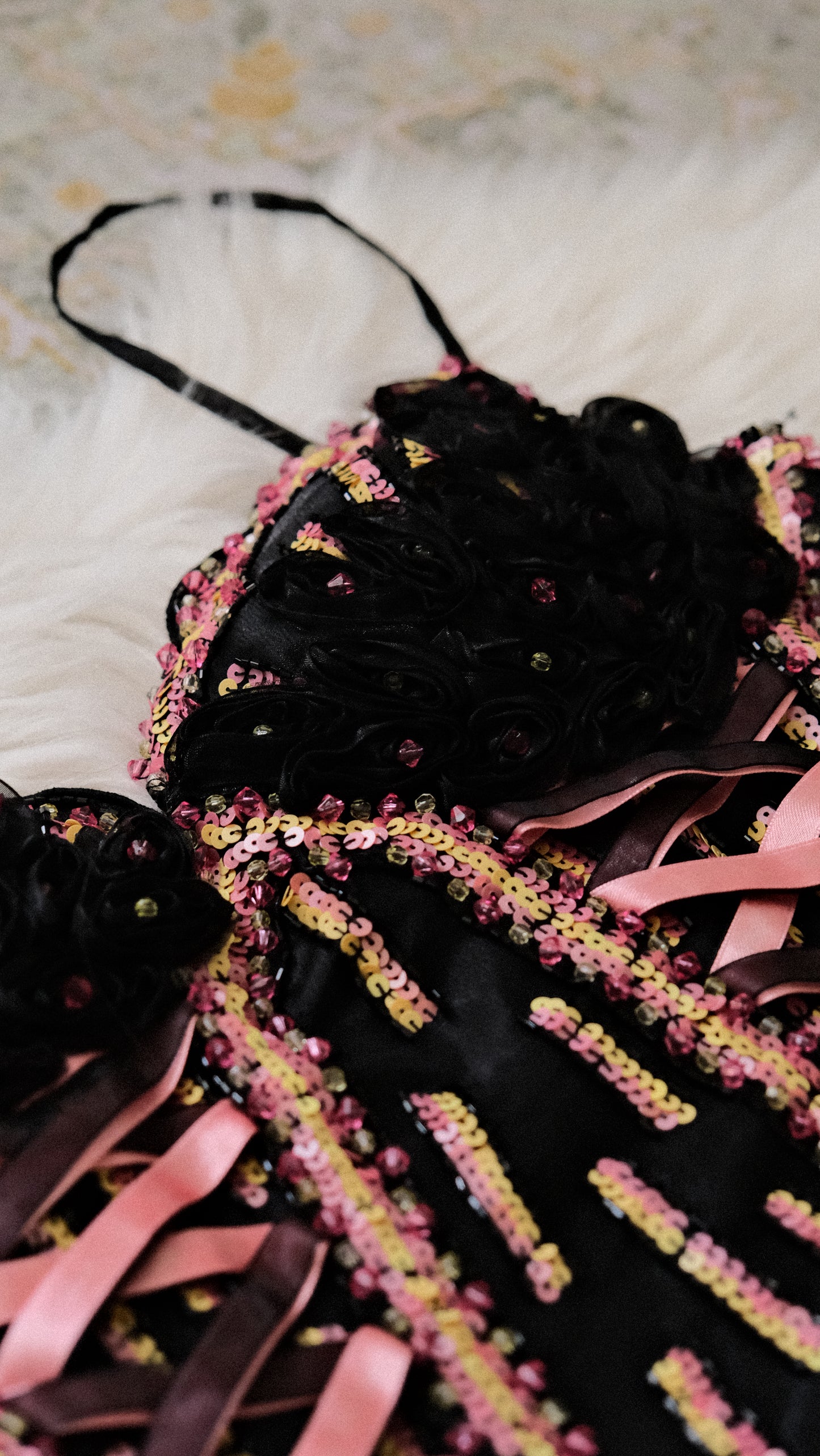 Dusk Rose bustier (S)