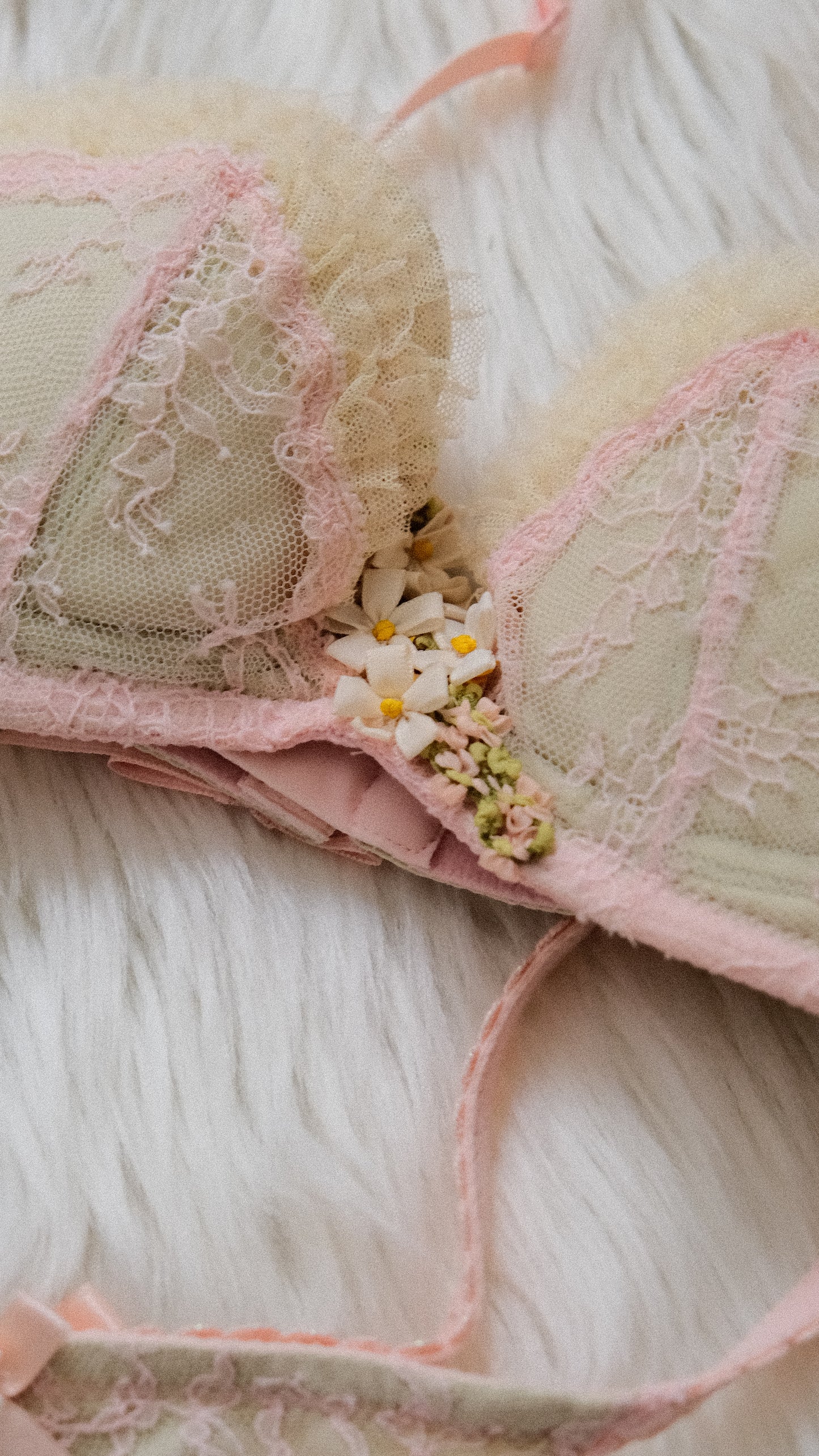 Vintage French Floral set (70B/32B, 36)