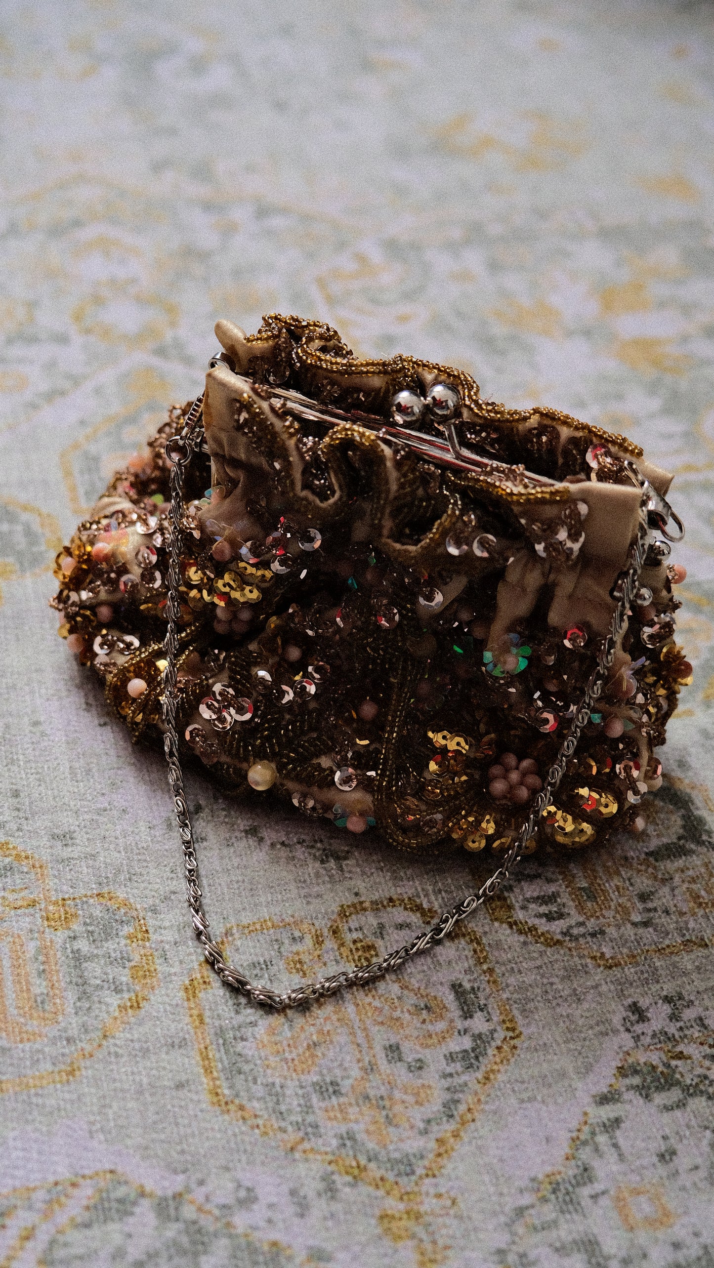 Deepsea Treasure pouch