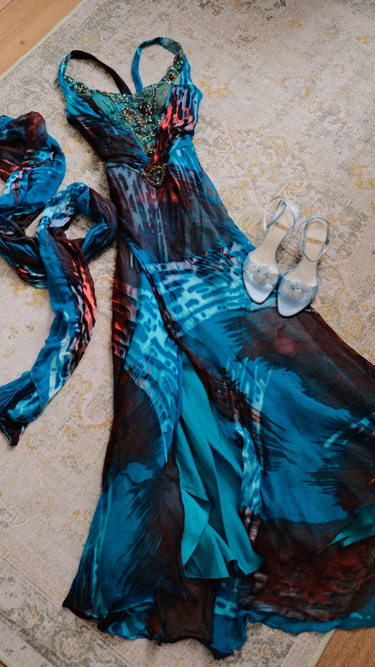 Mermaid’s Cove dress (M)