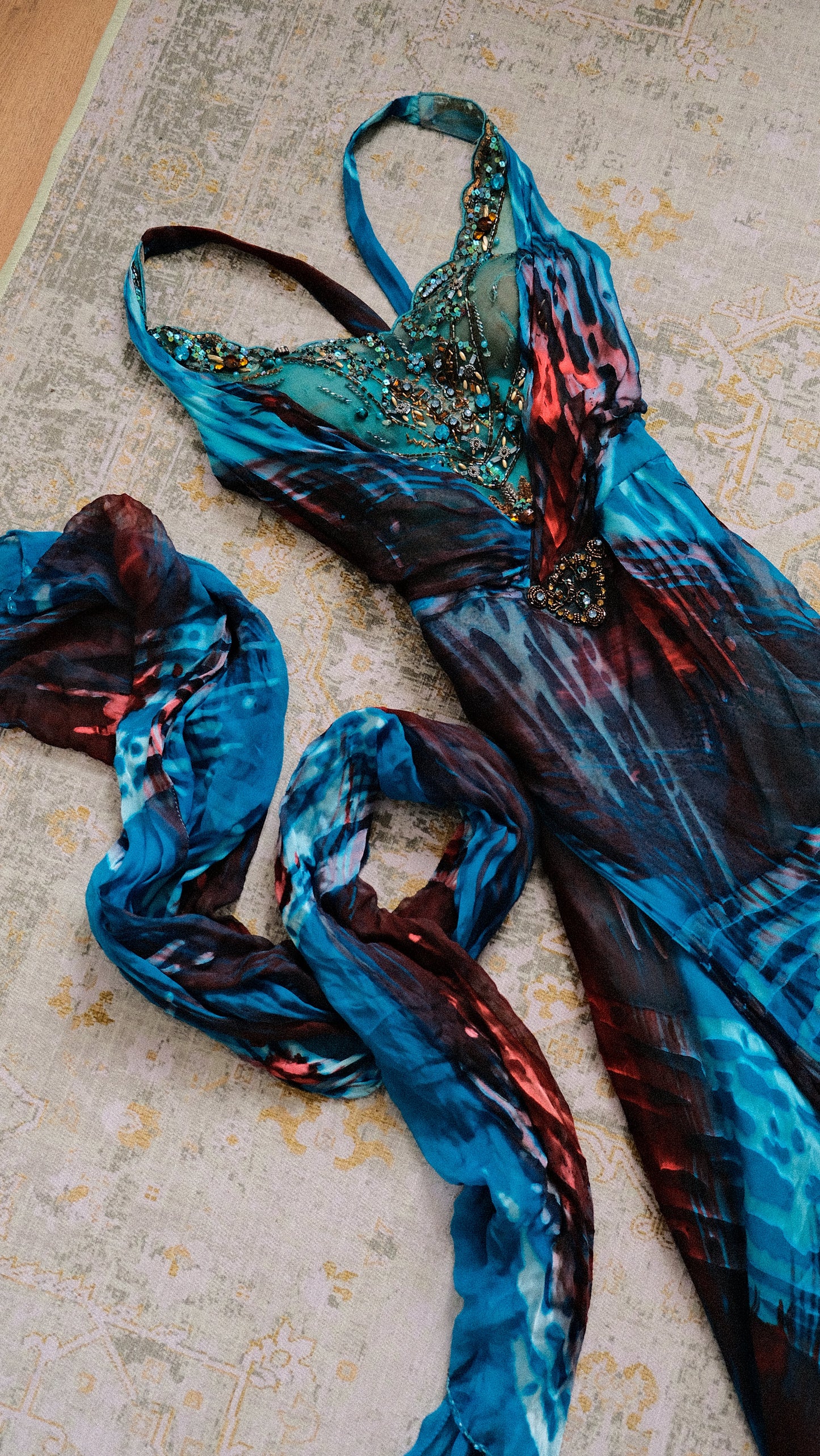 Mermaid’s Cove dress (M)