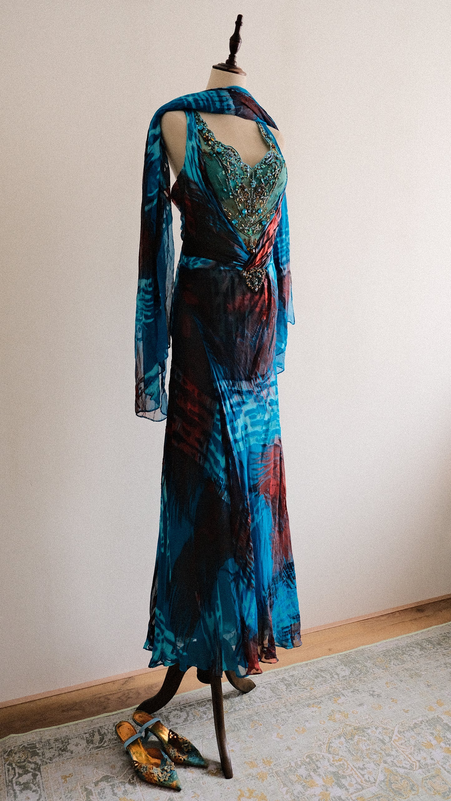 Mermaid’s Cove dress (M)