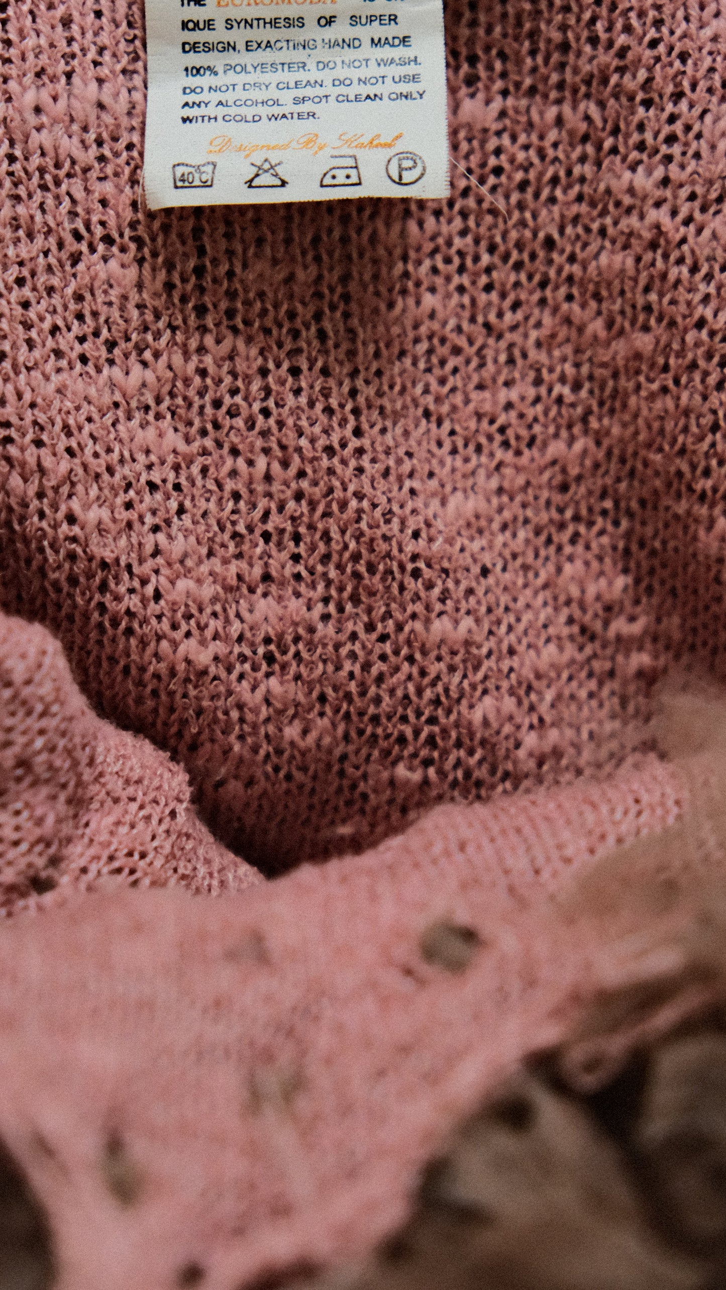 Blush Petal dress (M-L)