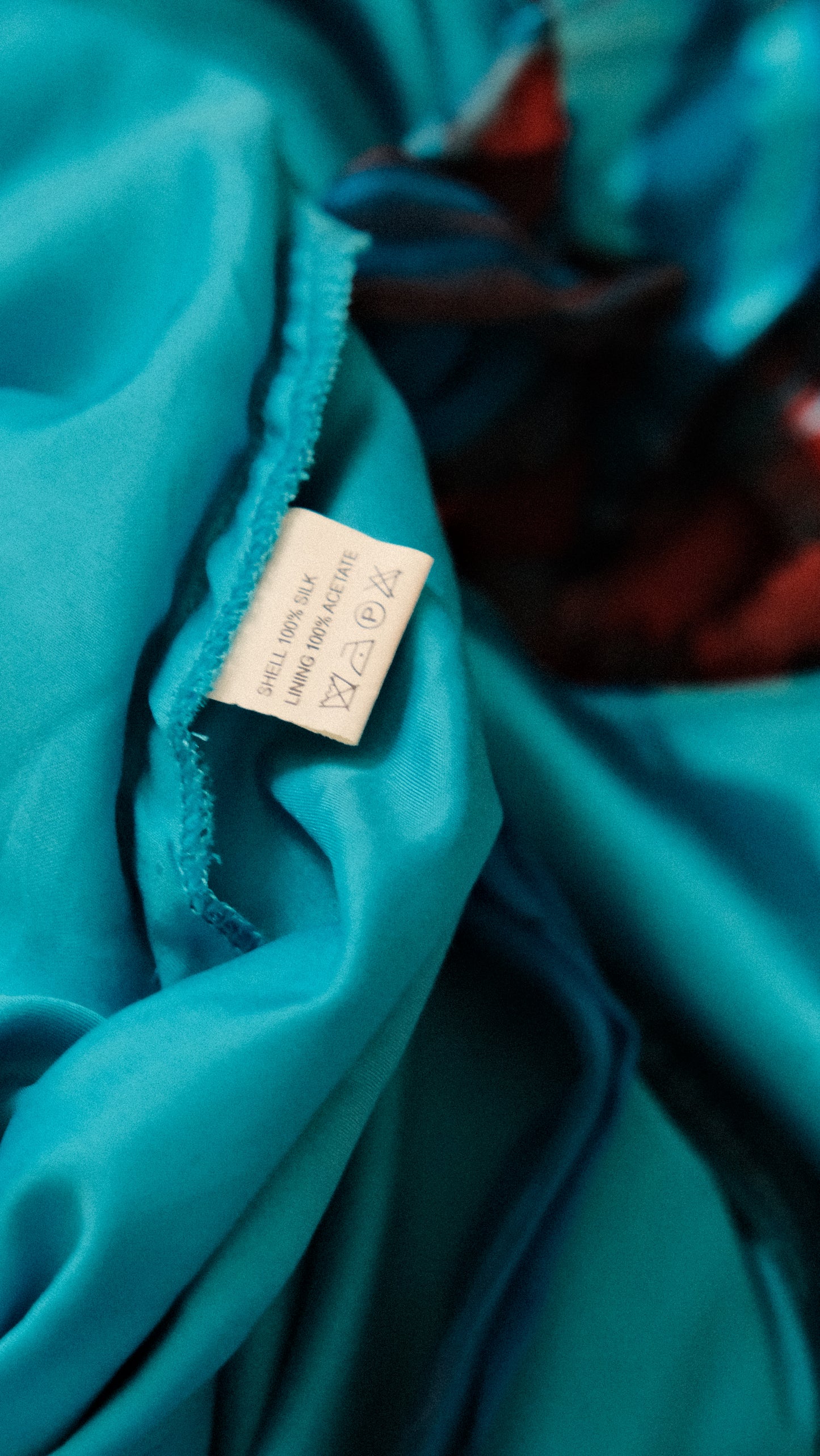 Vintage mermaid bustier dress (M)