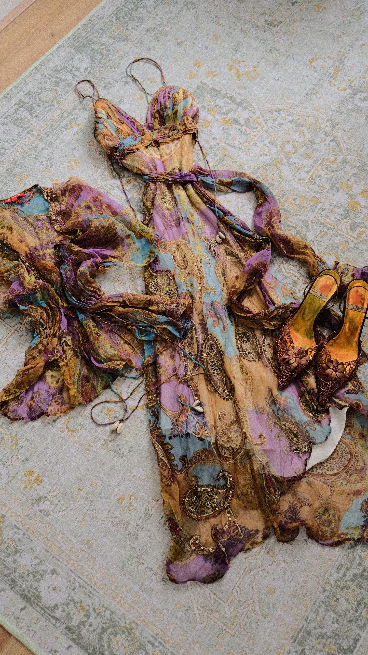 Sirens Mosaic 2 piece set (Derhy, S/M, M)