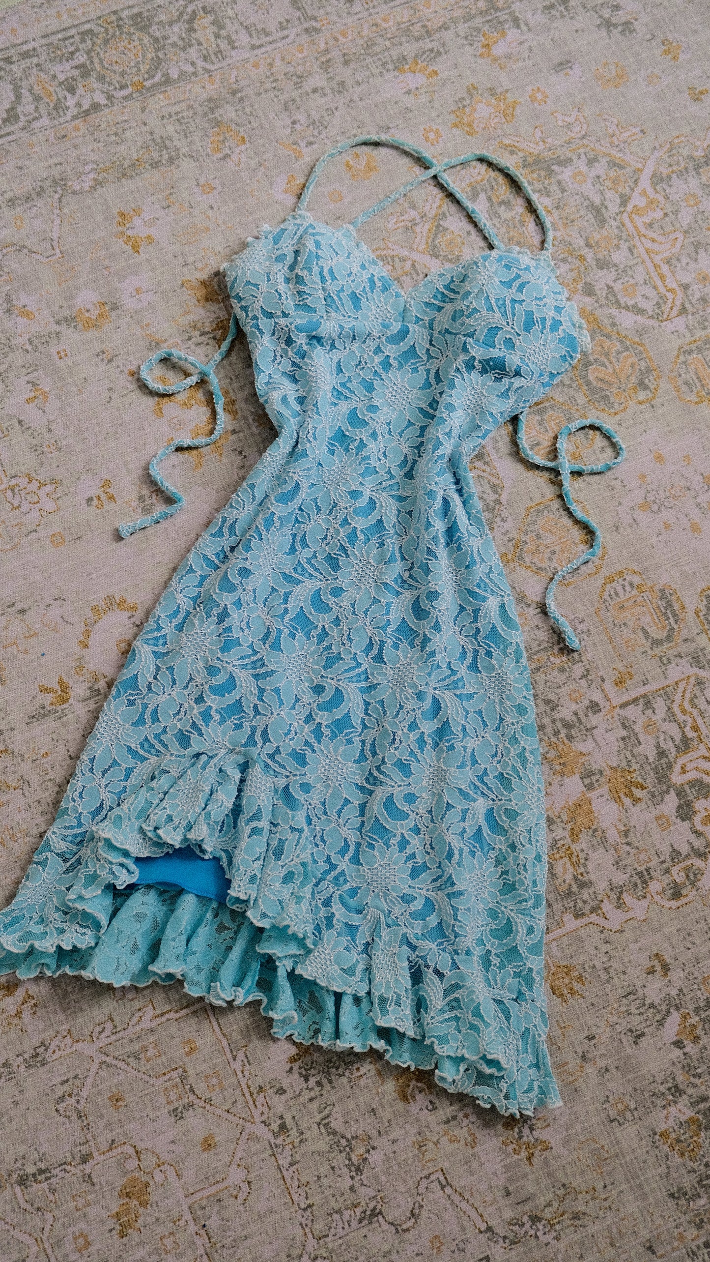 Cinderella mini corset dress (S/M)