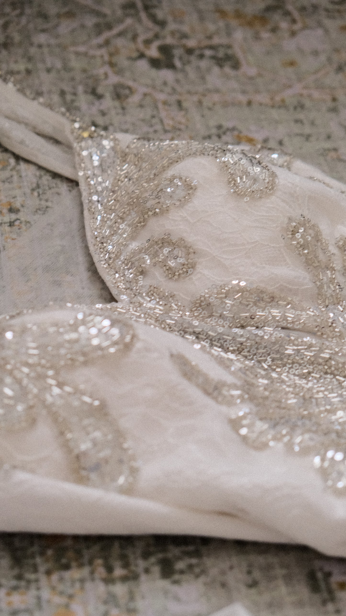 Ice princess wedding dress (M/L, L)