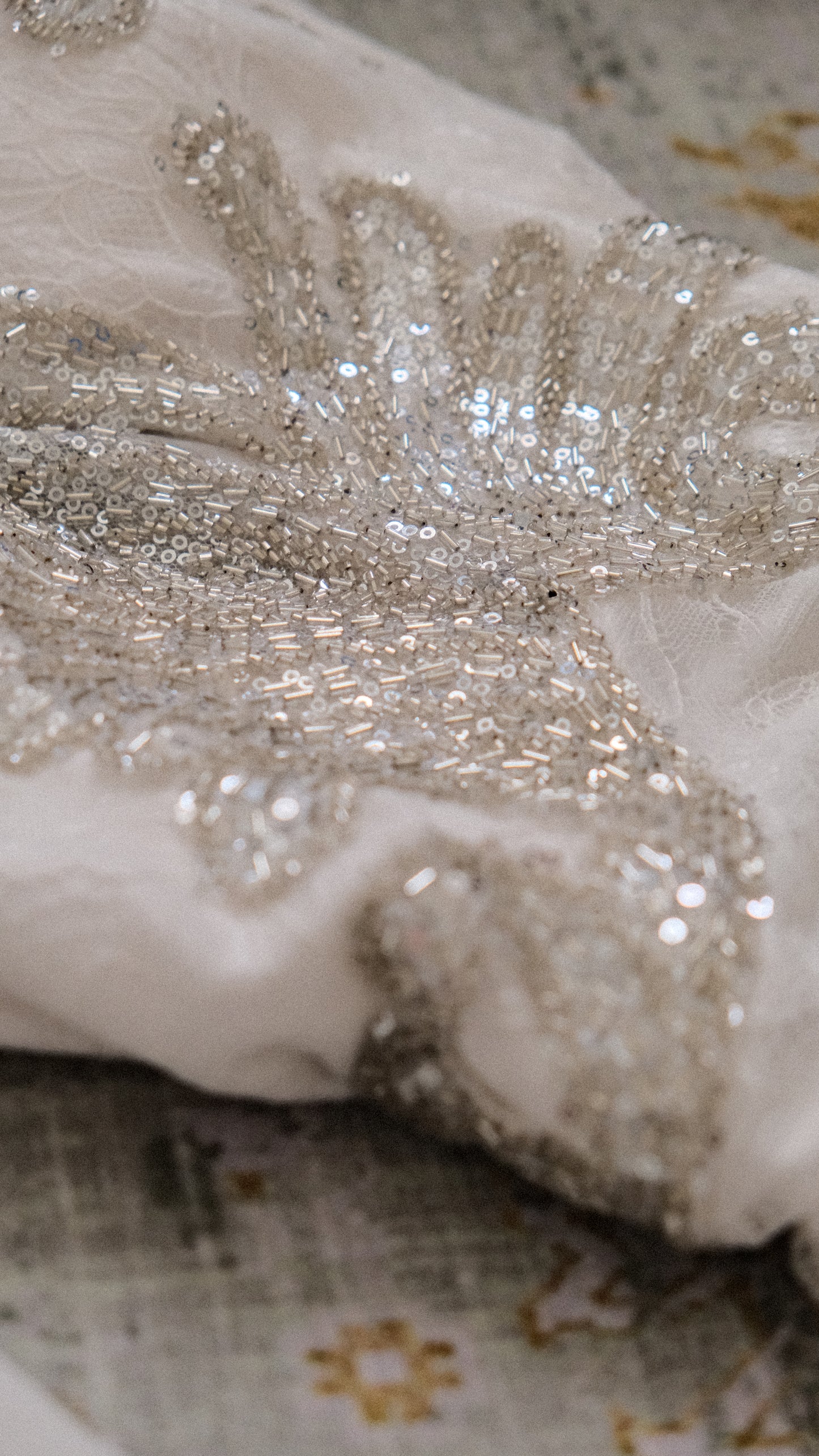 Ice princess wedding dress (M/L, L)