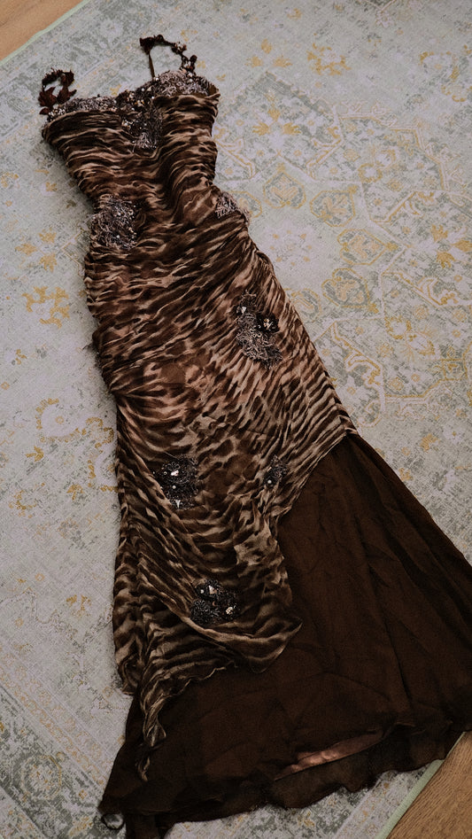 Forest serenade fairytale dress (M, M/L)