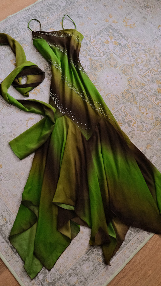 Forest symphony fairy dress (S-M)