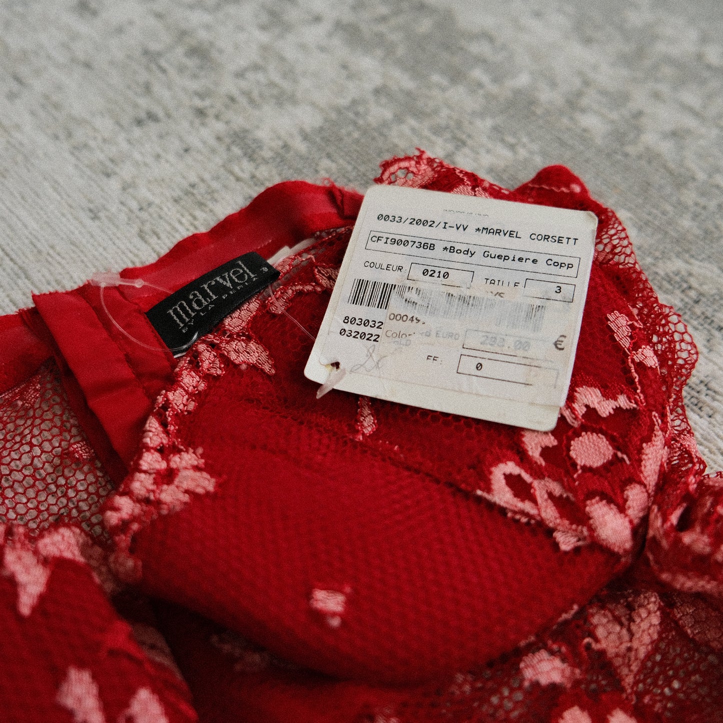 Marvel by La Perla floral body (80/36)