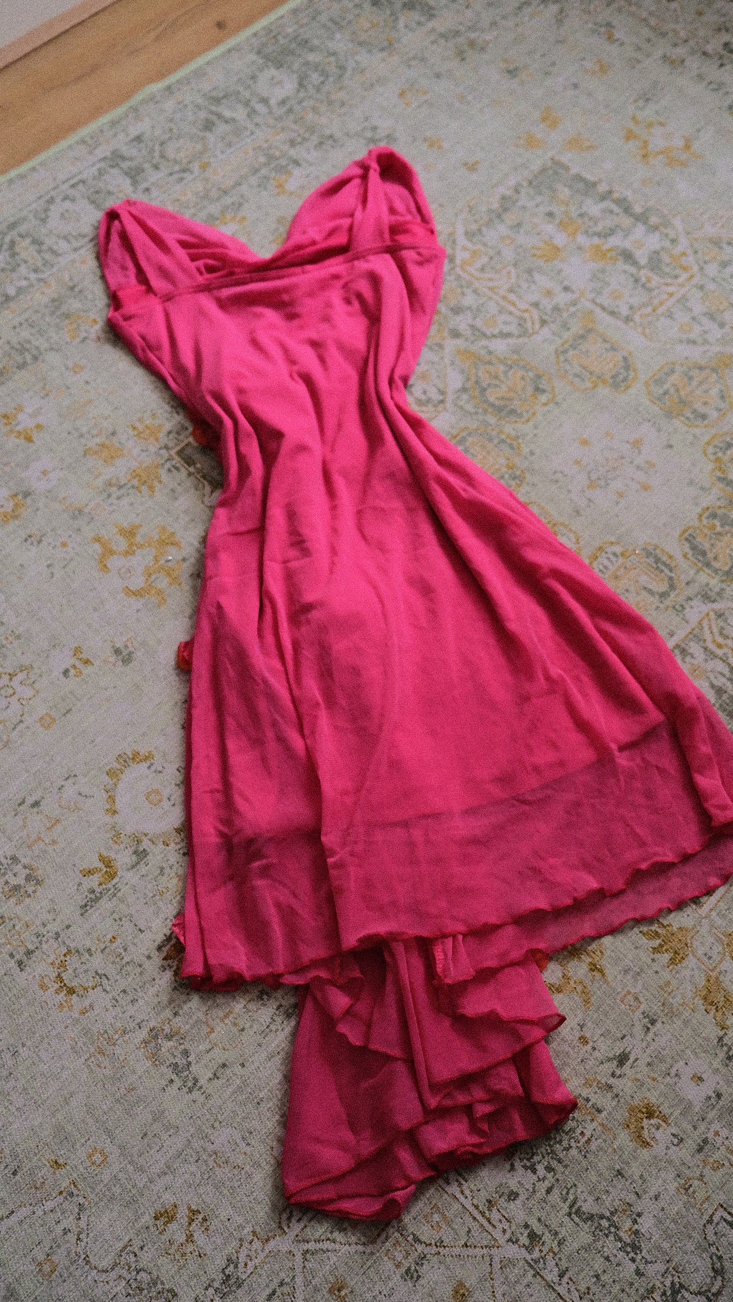 Rosefall blossom dress (M)