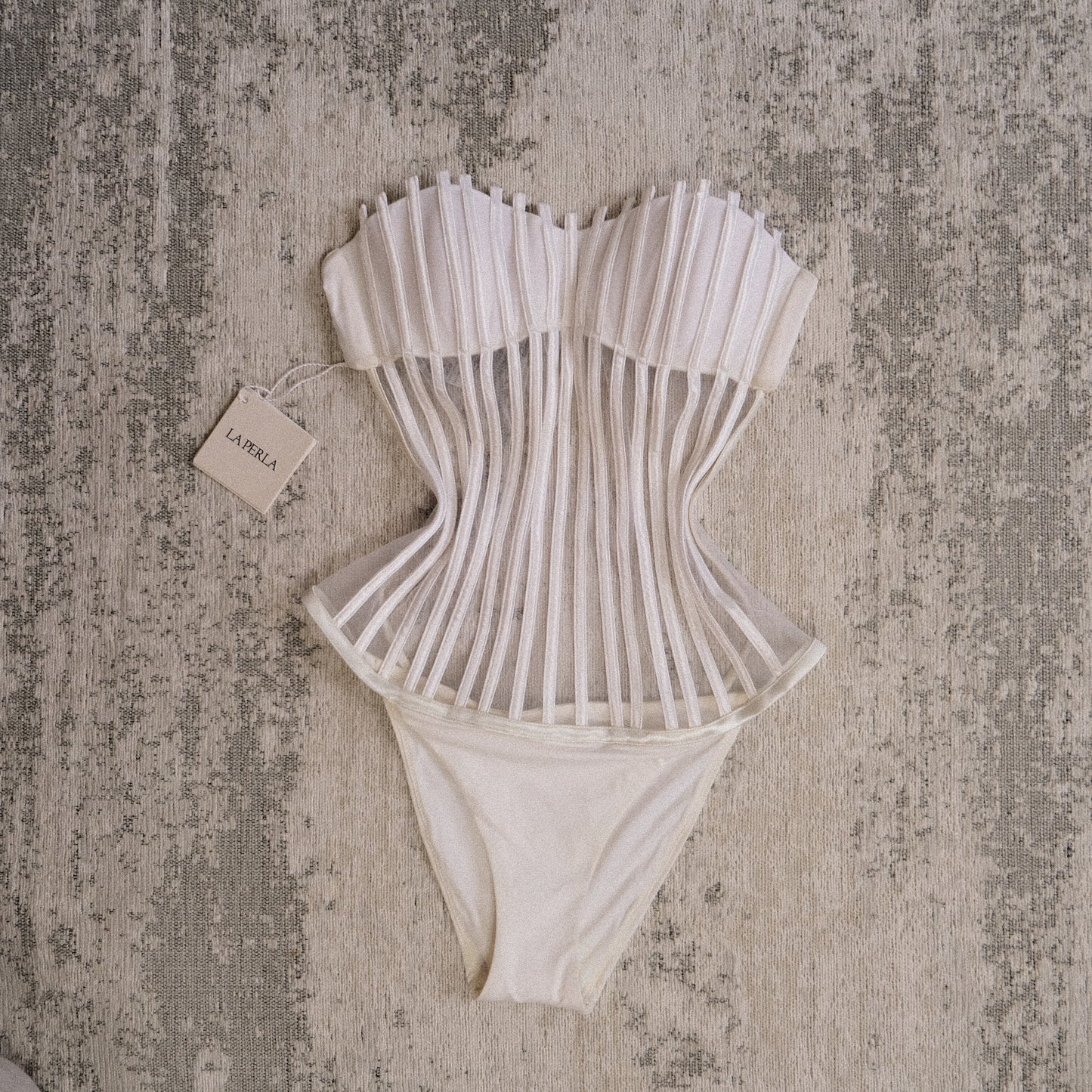 La Perla NWT Graphique bathing suit (36, B cup)