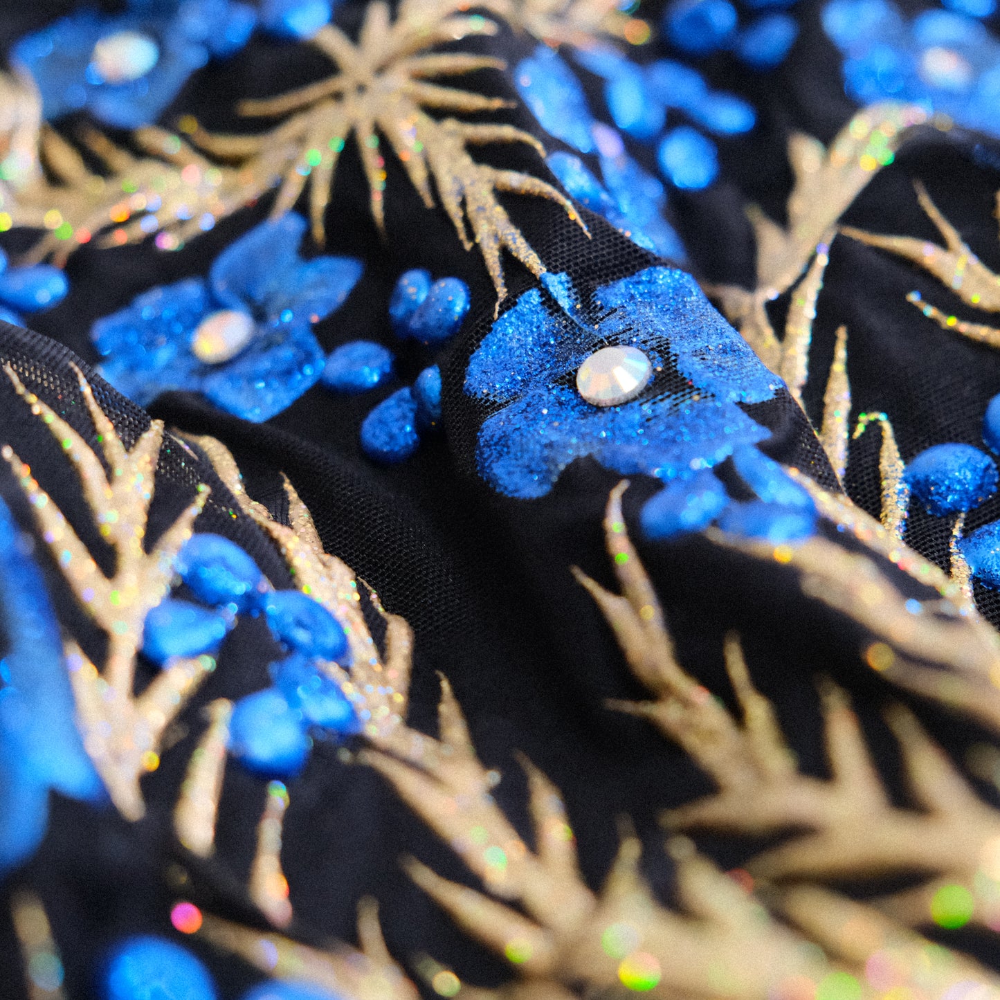 Forget-me-not mini dress (S/M)