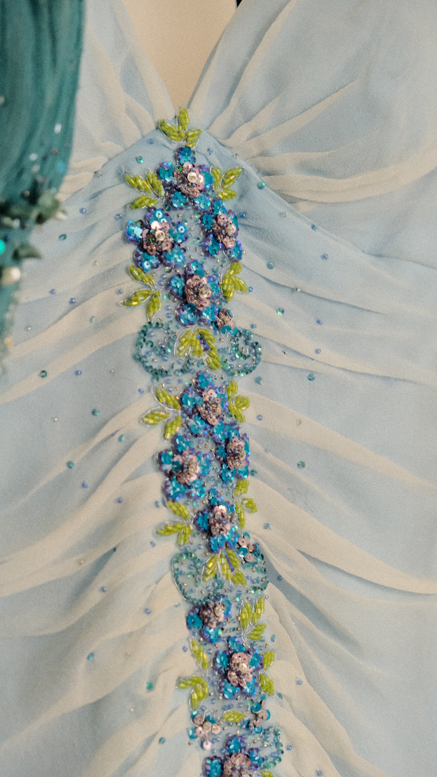 Fae of the Falls dress (XS/S)