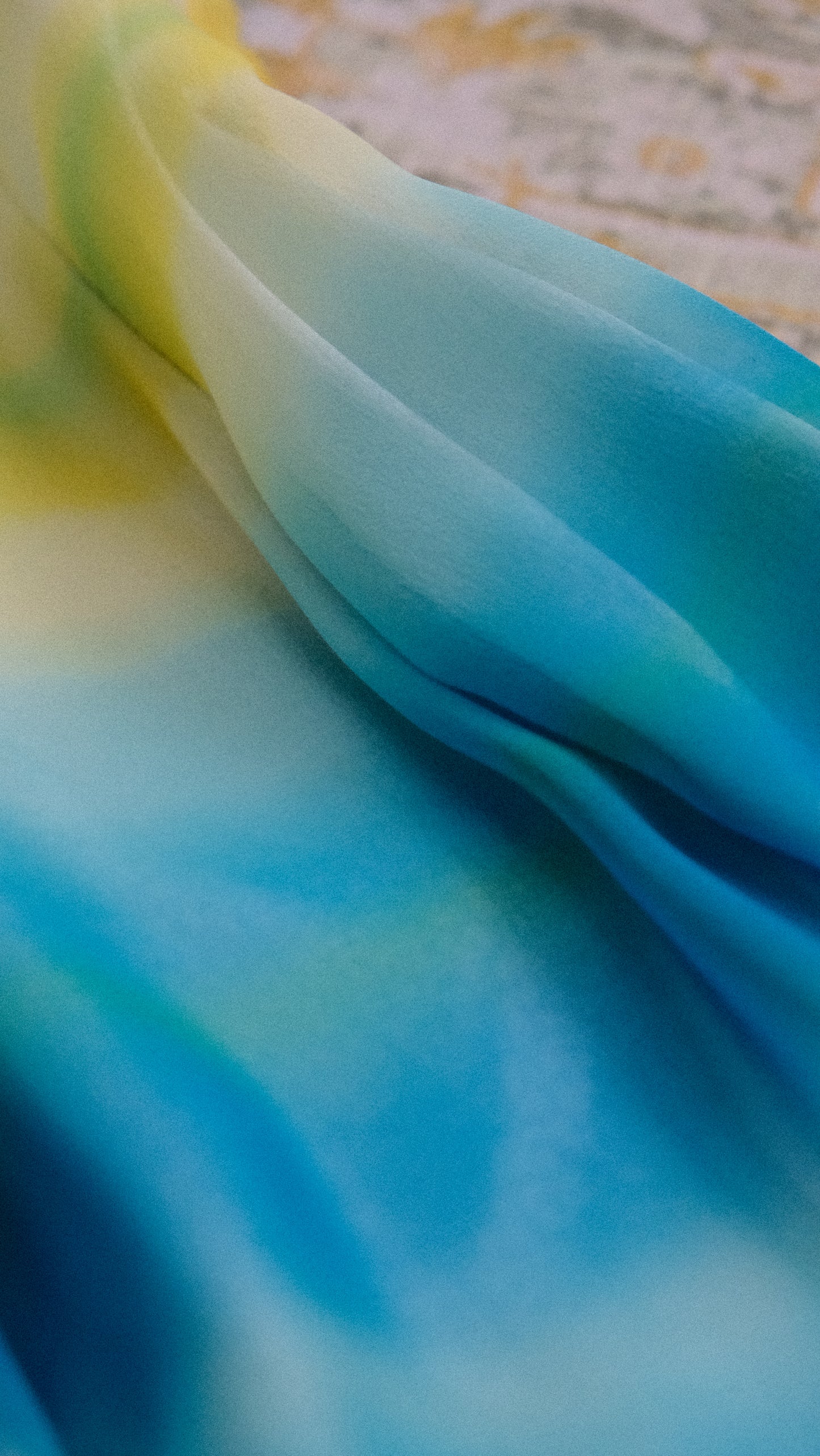 Ocean breeze cloud bustier dress (S, S/M)