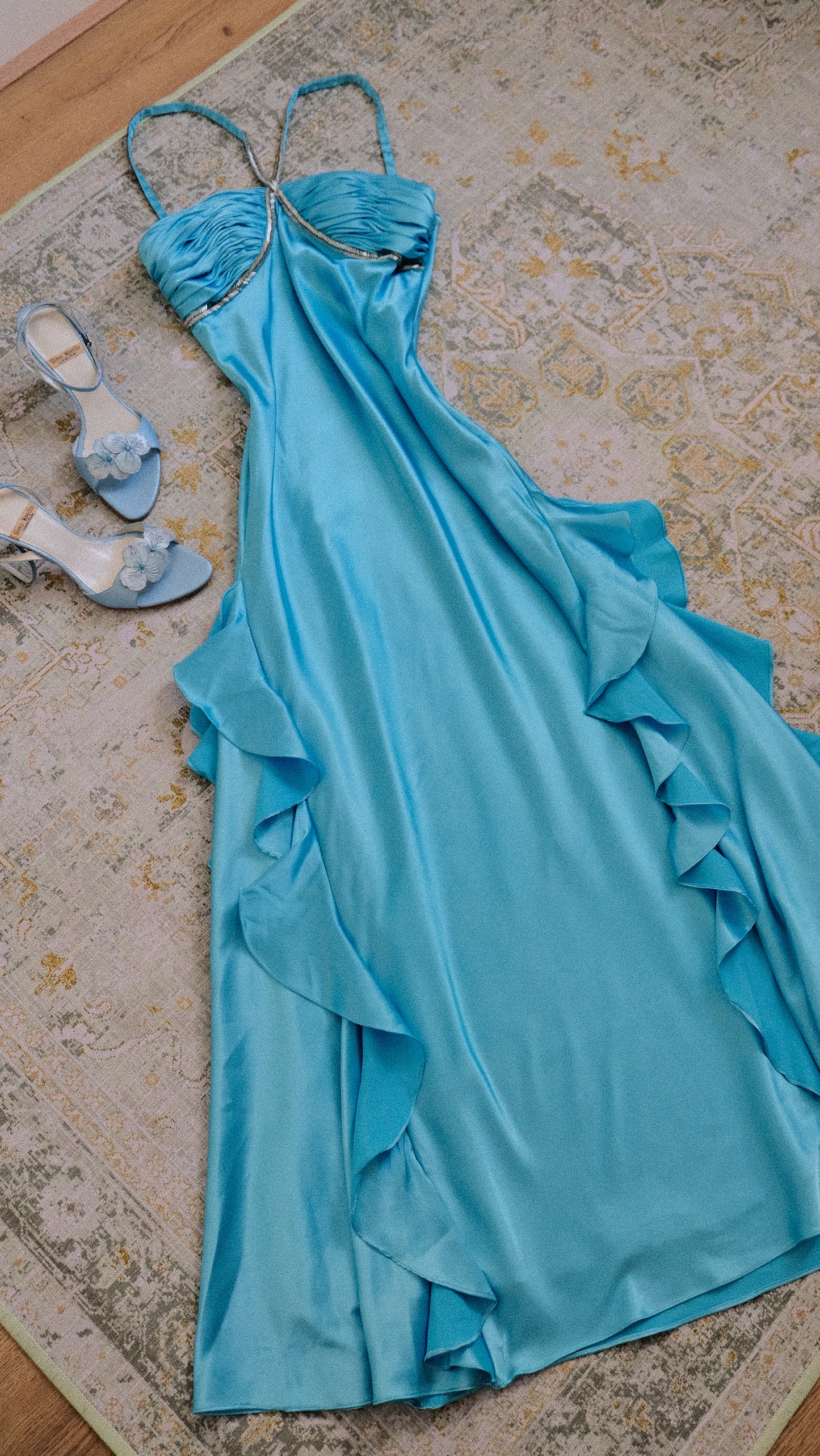 Bluebell Ripple dress (S/M)