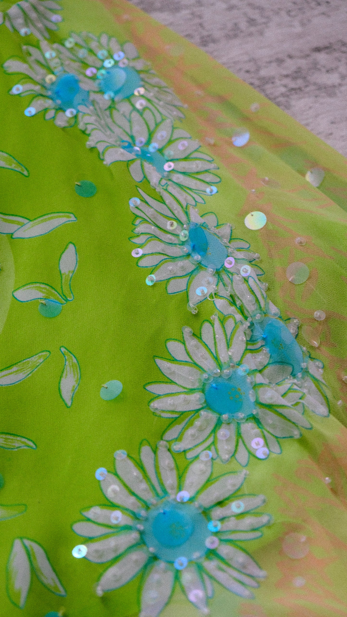 Whisper of the Wildflowers dress (S/M, M)