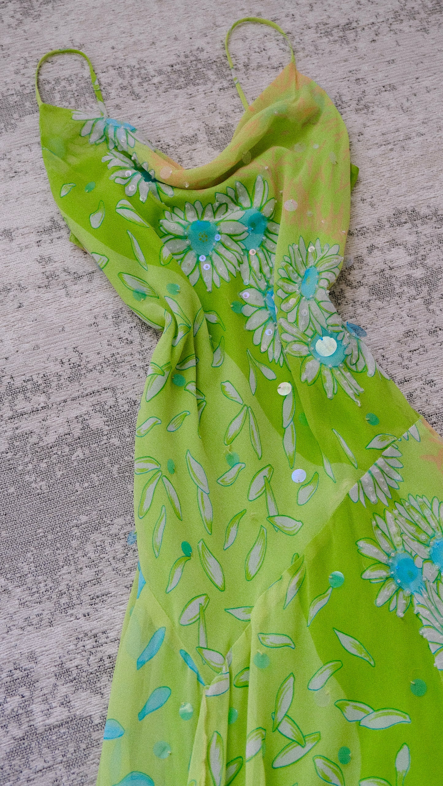 Whisper of the Wildflowers dress (S/M, M)