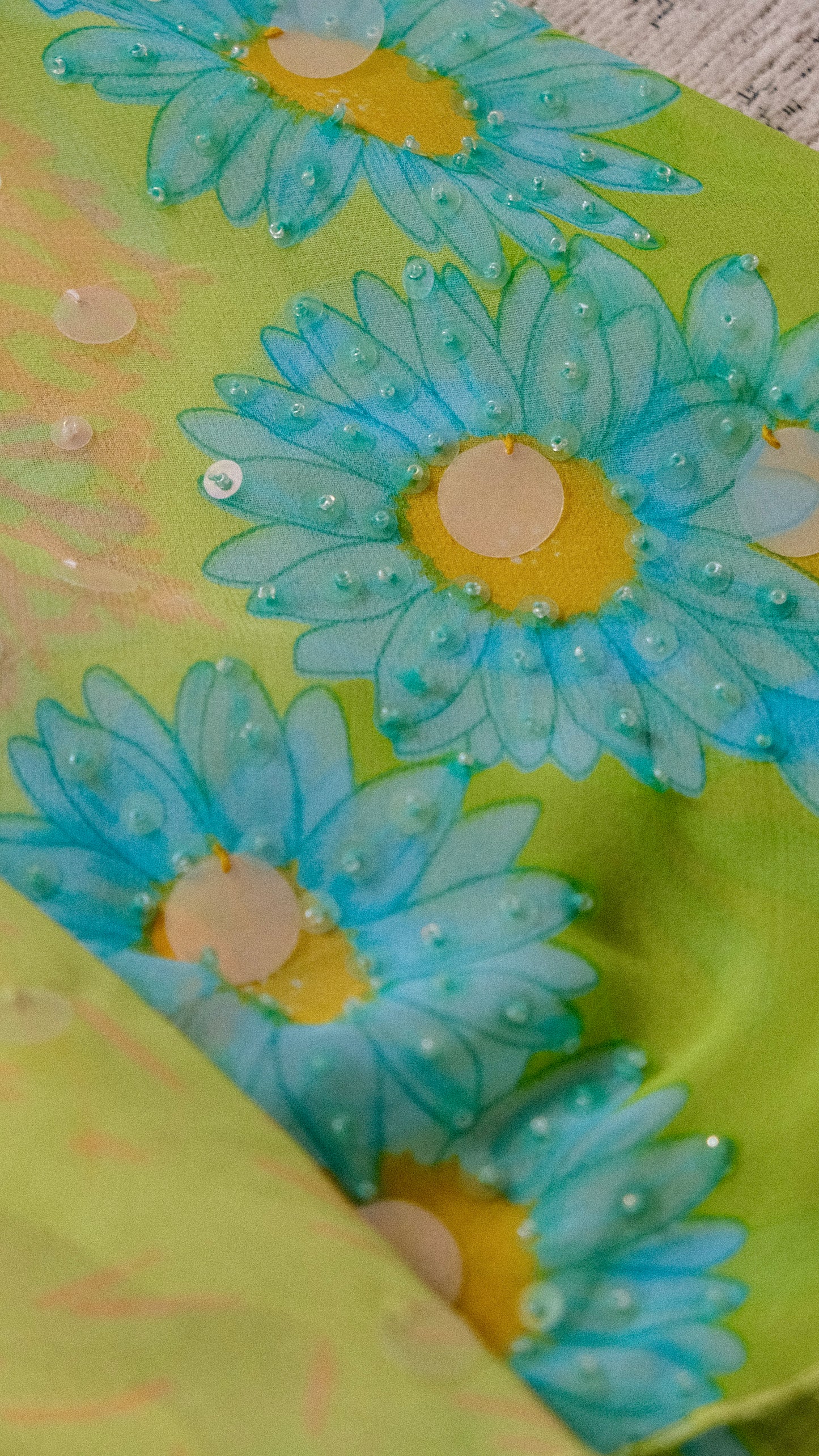 Whisper of the Wildflowers dress (S/M, M)