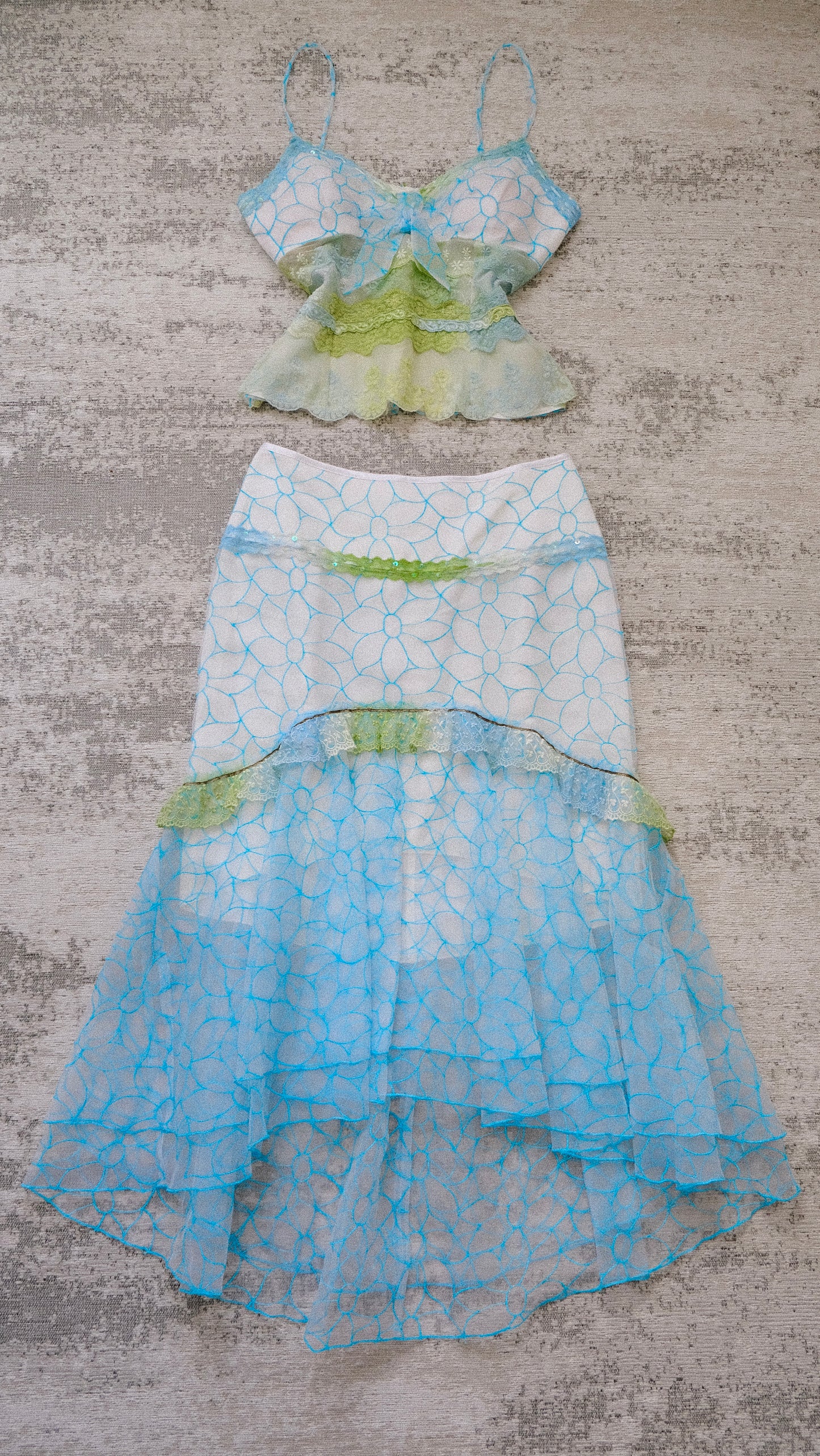 Whisper of the Water Nymph set (S)