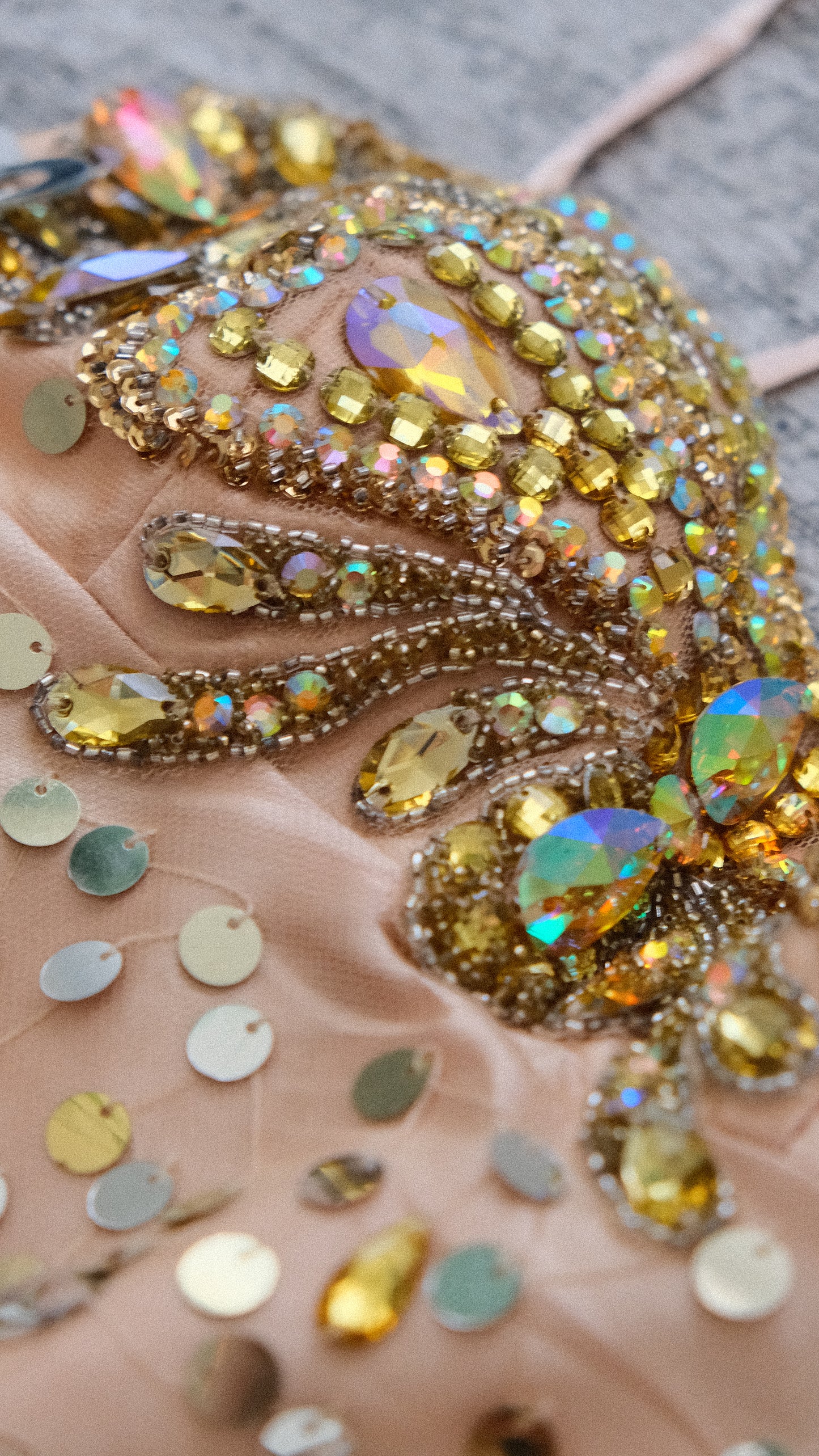 Stardust Butterfly minidress (XS/S)