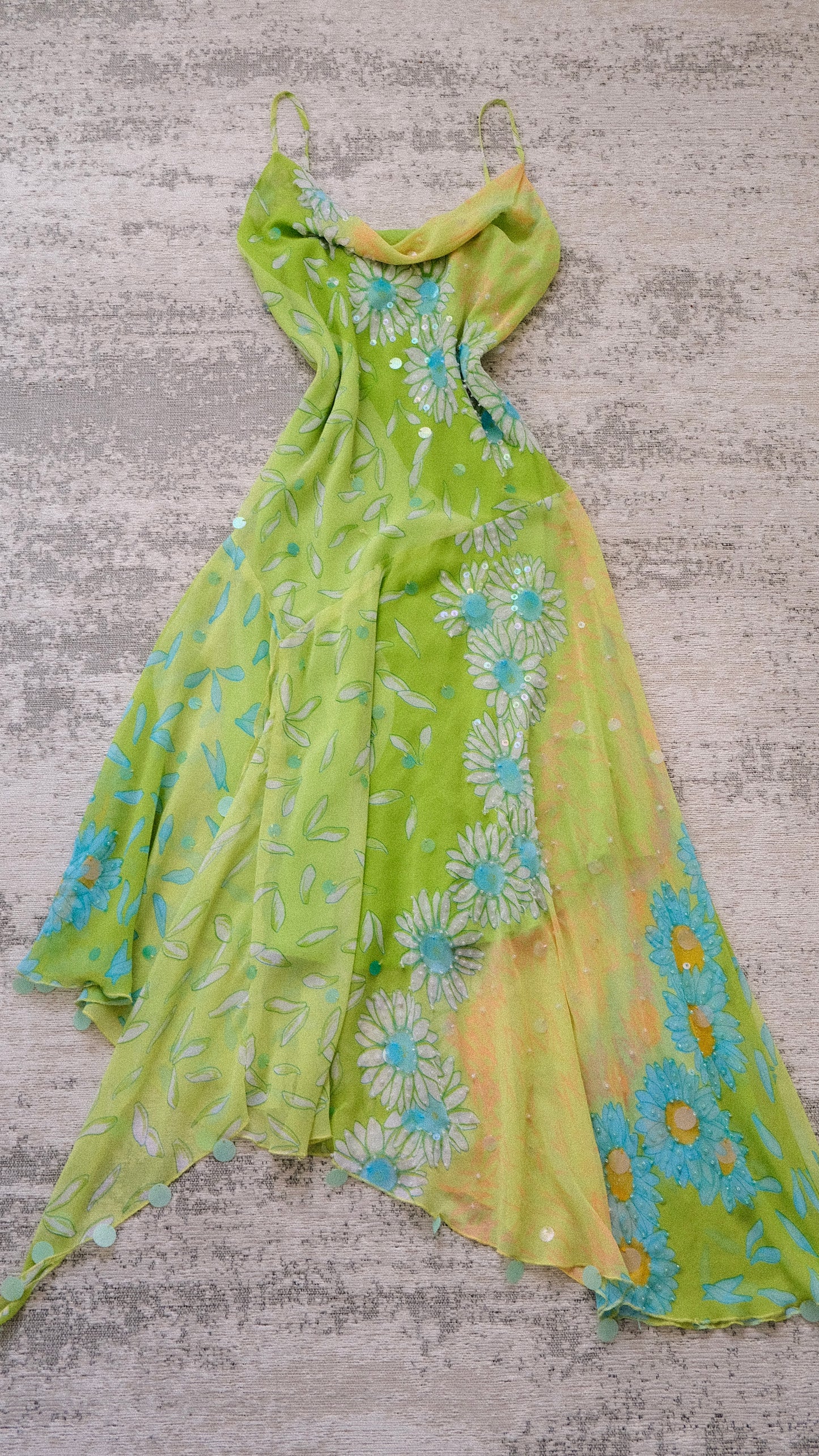 Whisper of the Wildflowers dress (S/M, M)