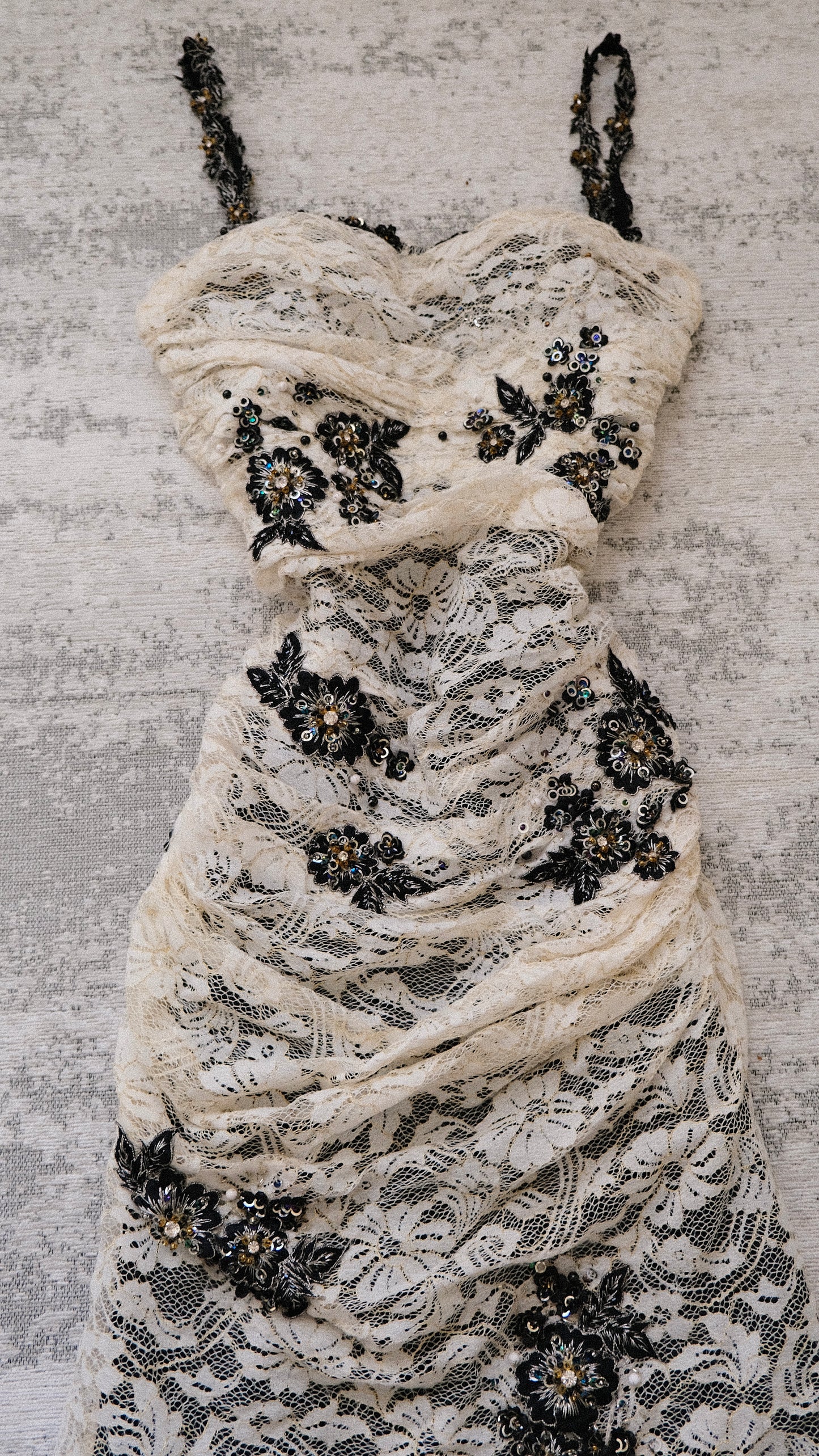 Moonlit Masquerade evening dress (S, S/M)