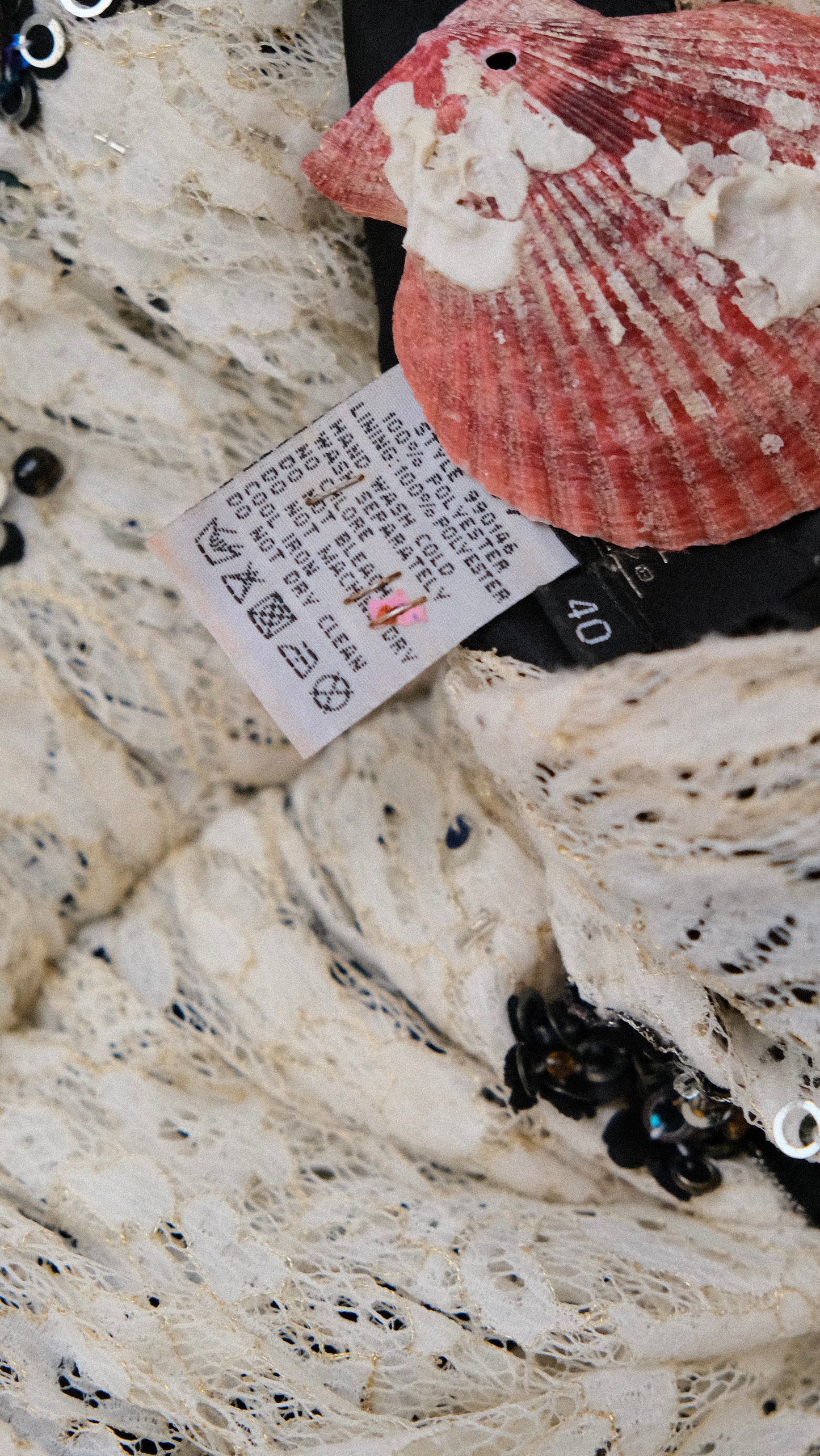 Moonlit Masquerade evening dress (S, S/M)