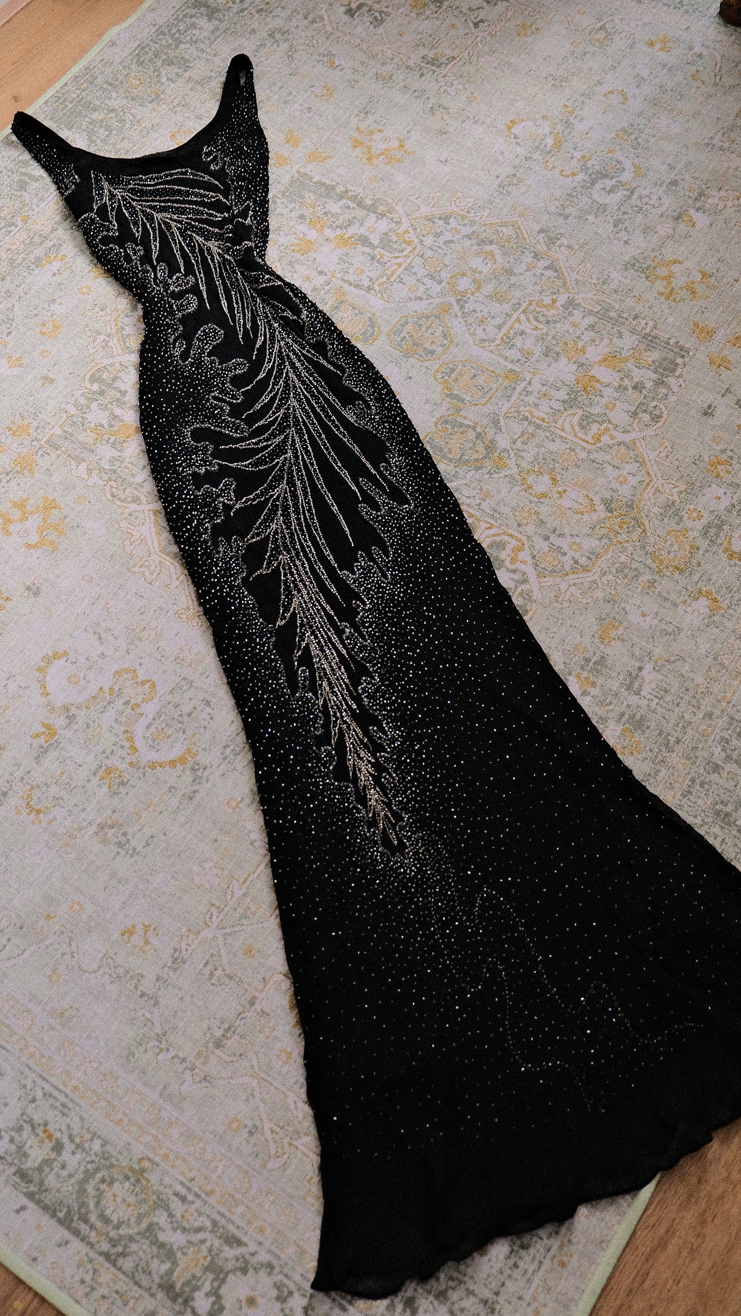 Nocturne Vine dress (M-L)