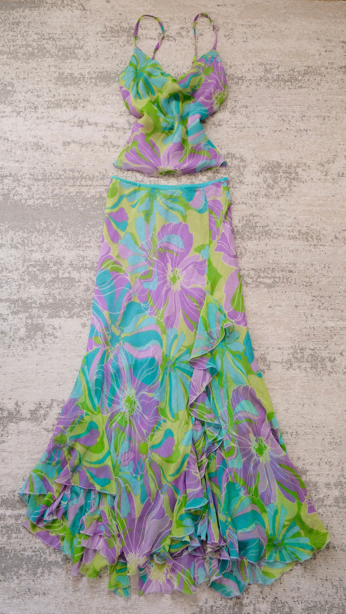 Wisteria Waltz 2 piece set (M, M/L)