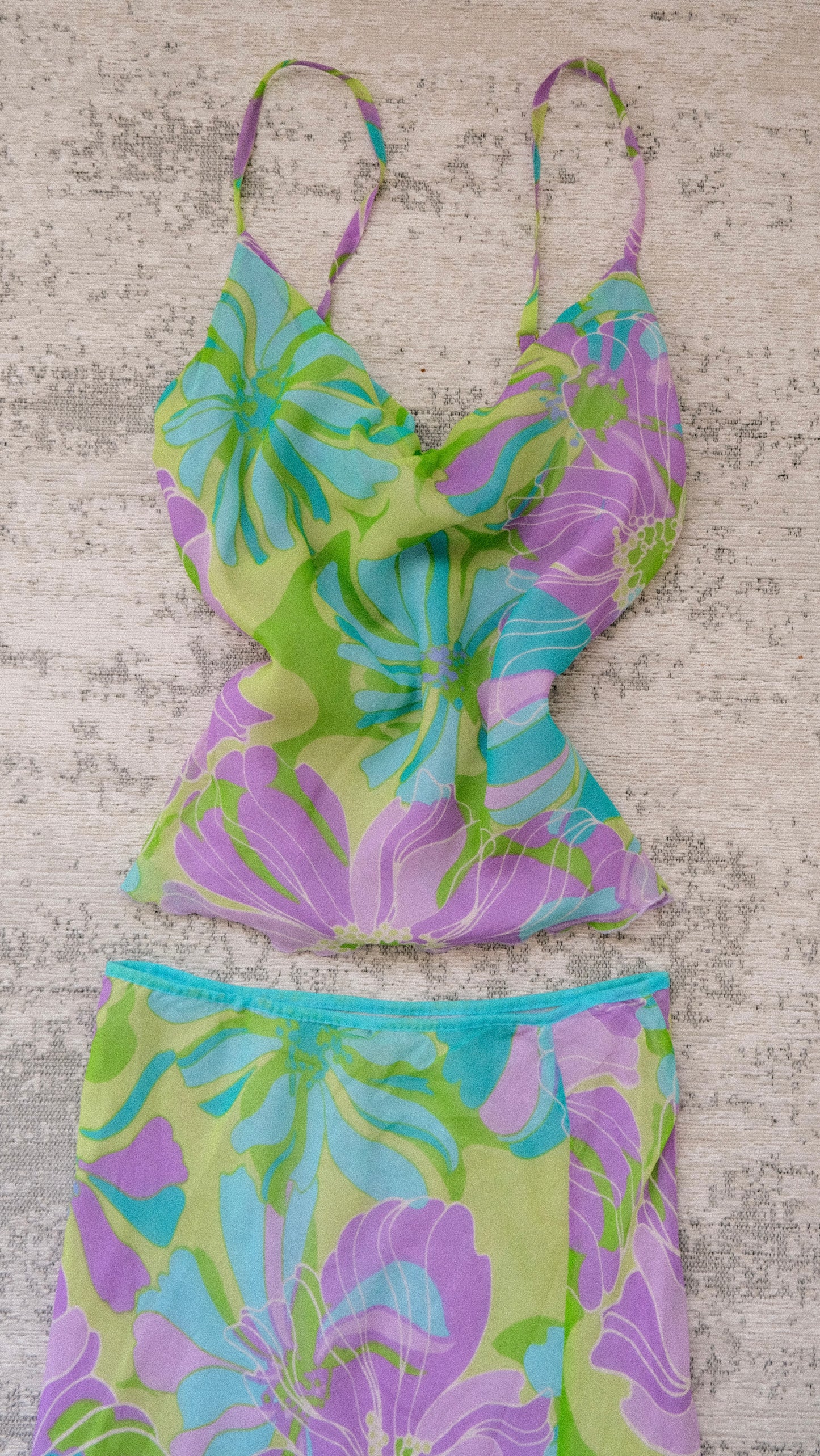 Wisteria Waltz 2 piece set (M, M/L)