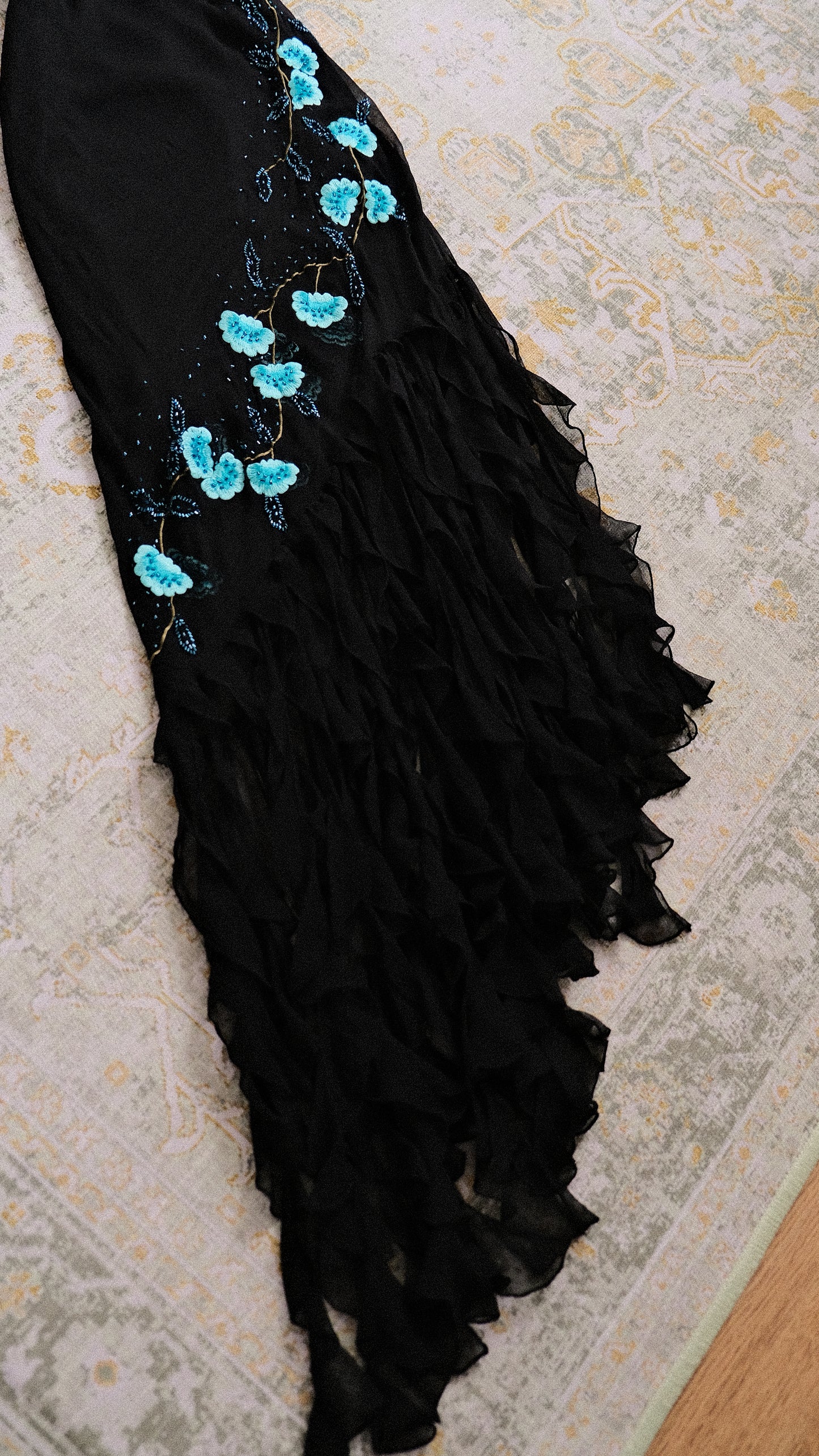 Midnight ocean’s jellyfish dress (S/M, M)