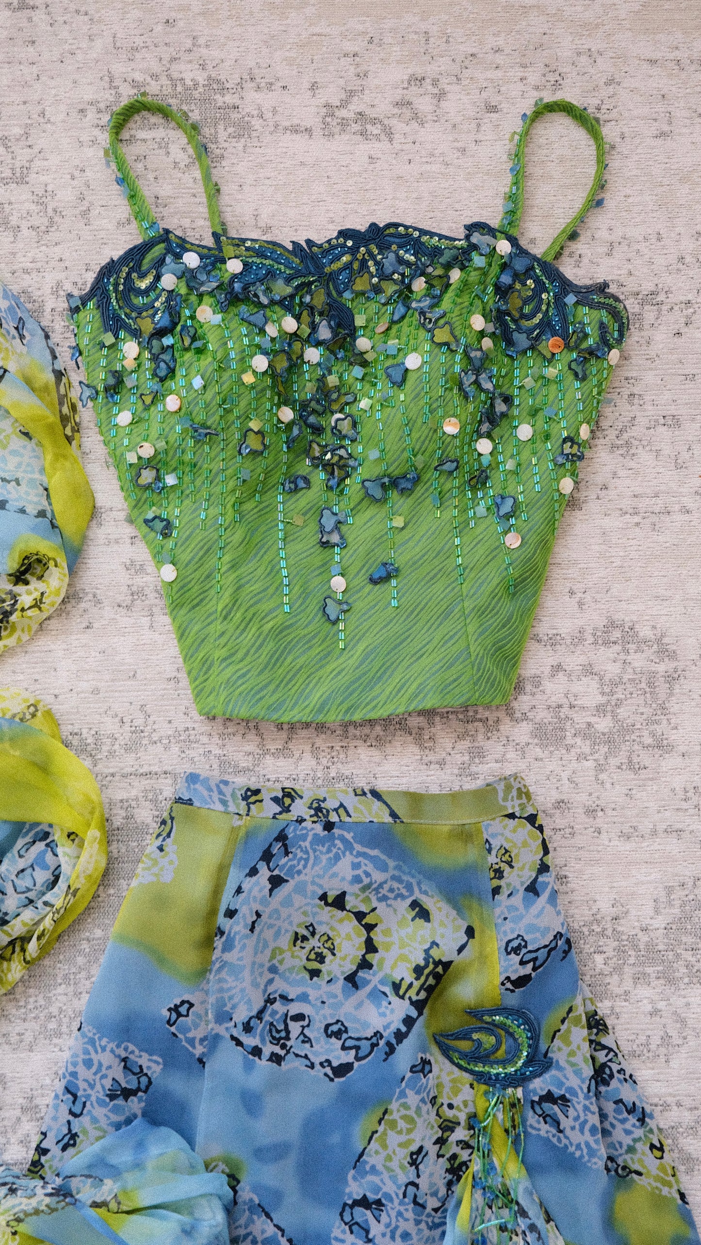 Mermaid's Cove 3 piece set (M, M/L)