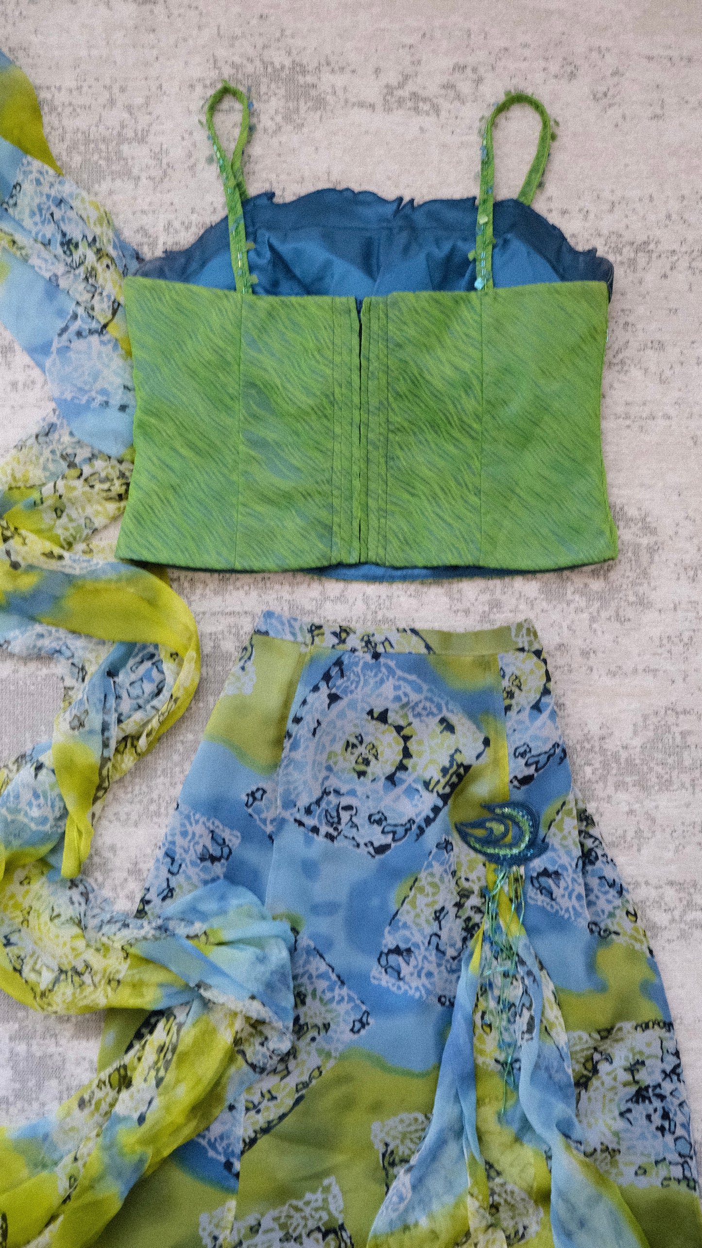 Mermaid's Cove 3 piece set (M, M/L)