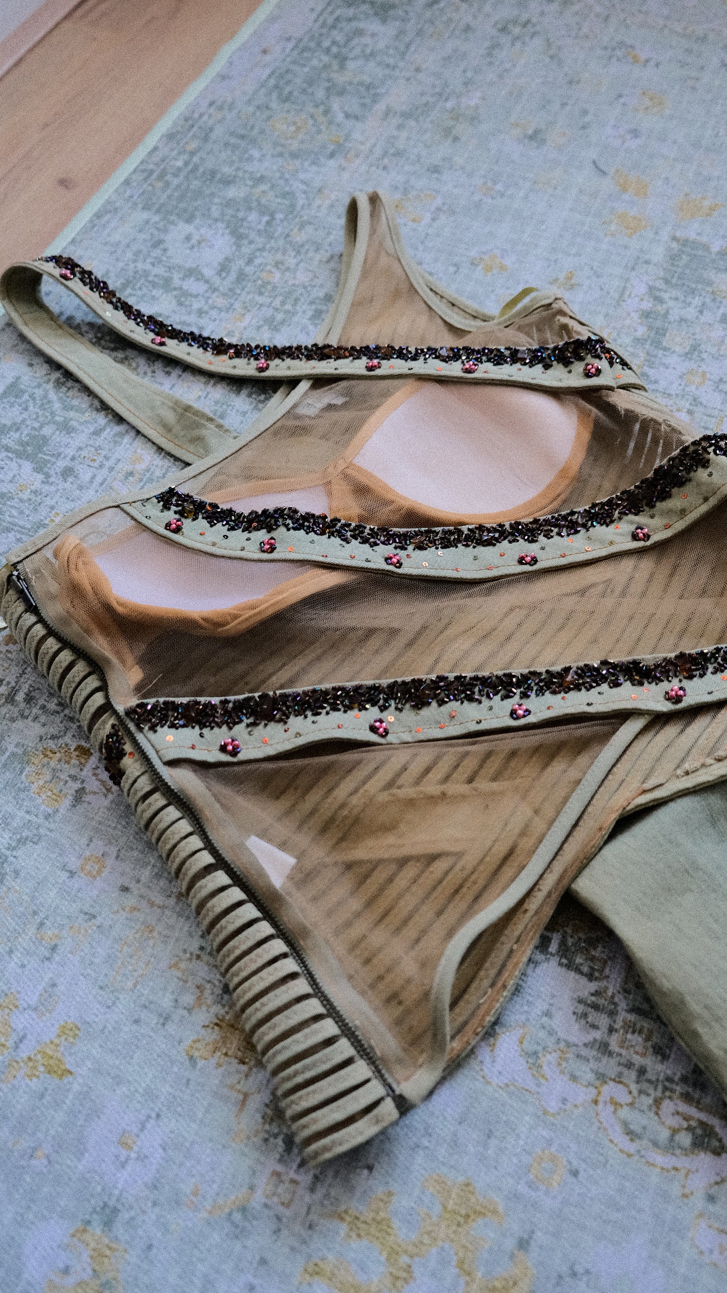 Vintage Denim 2 piece set (M)