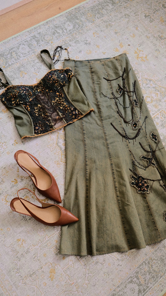 Olive 2 piece set
