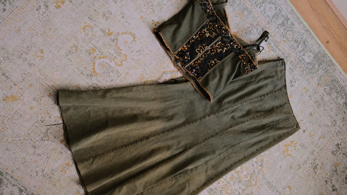 Olive 2 piece set
