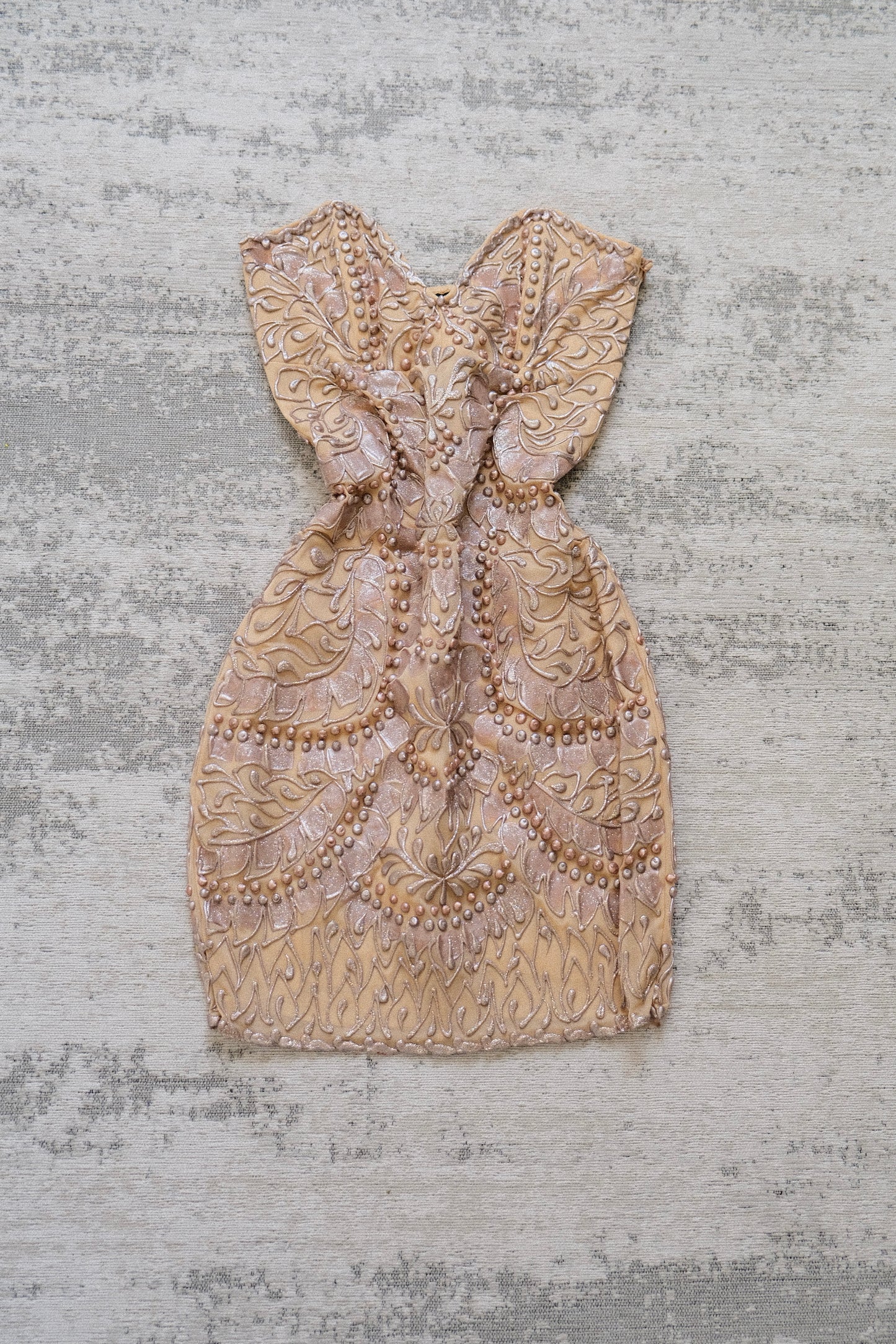 Moonlit Honey minidress (S/M)