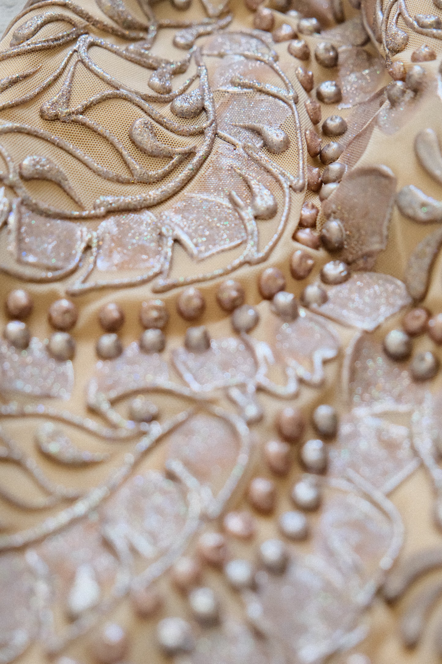 Moonlit Honey minidress (S/M)